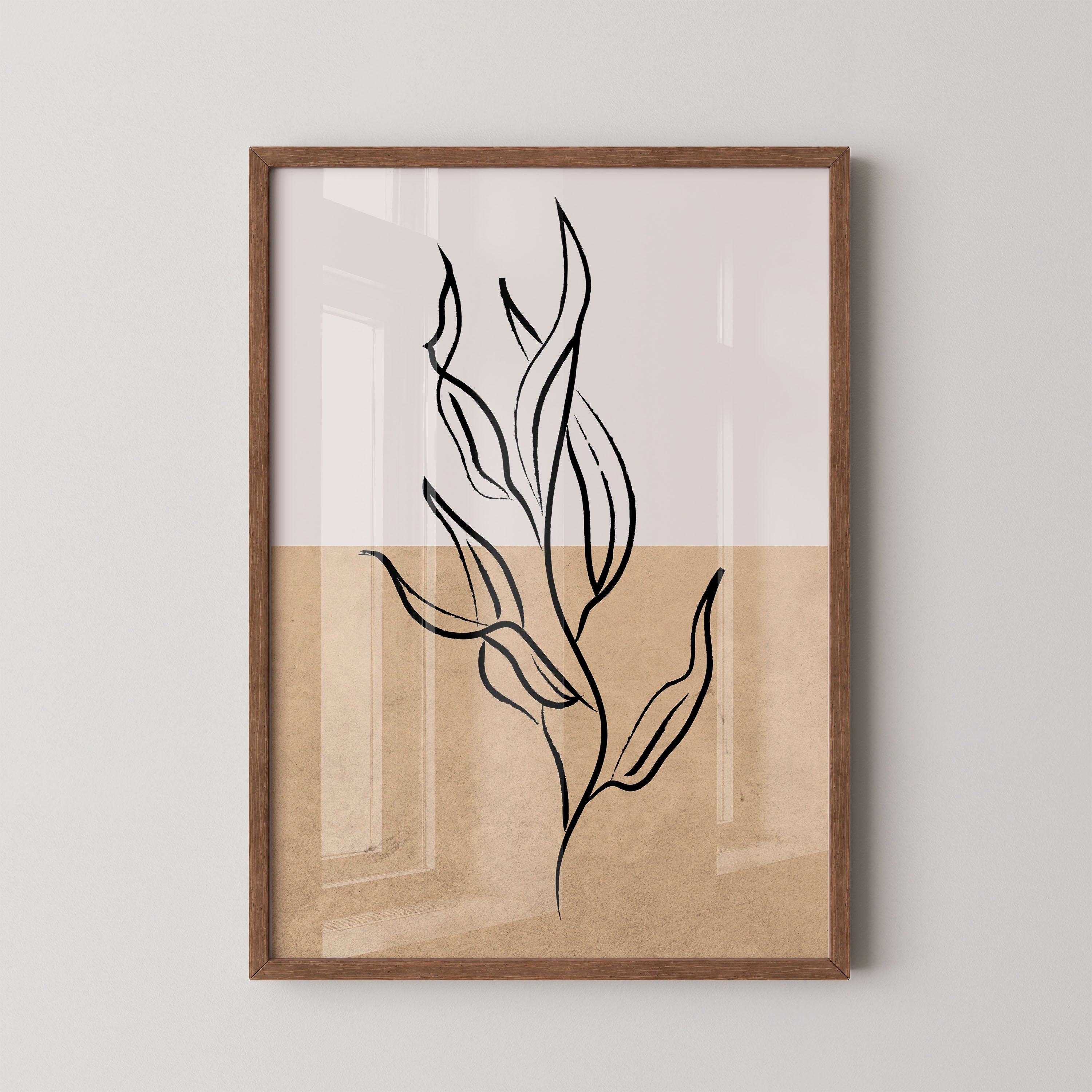 Botanical Line Balance