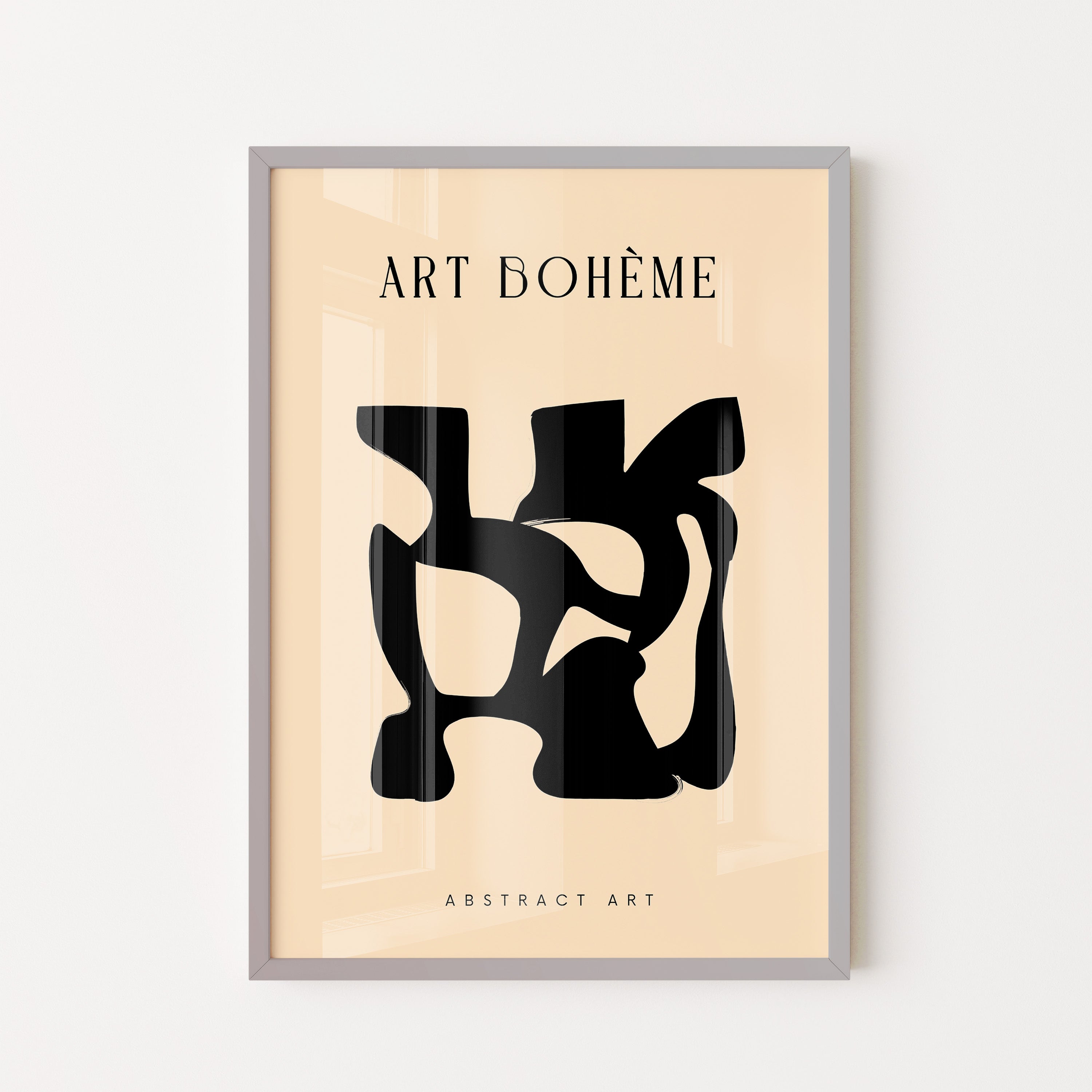 Boheme Abstract Shape