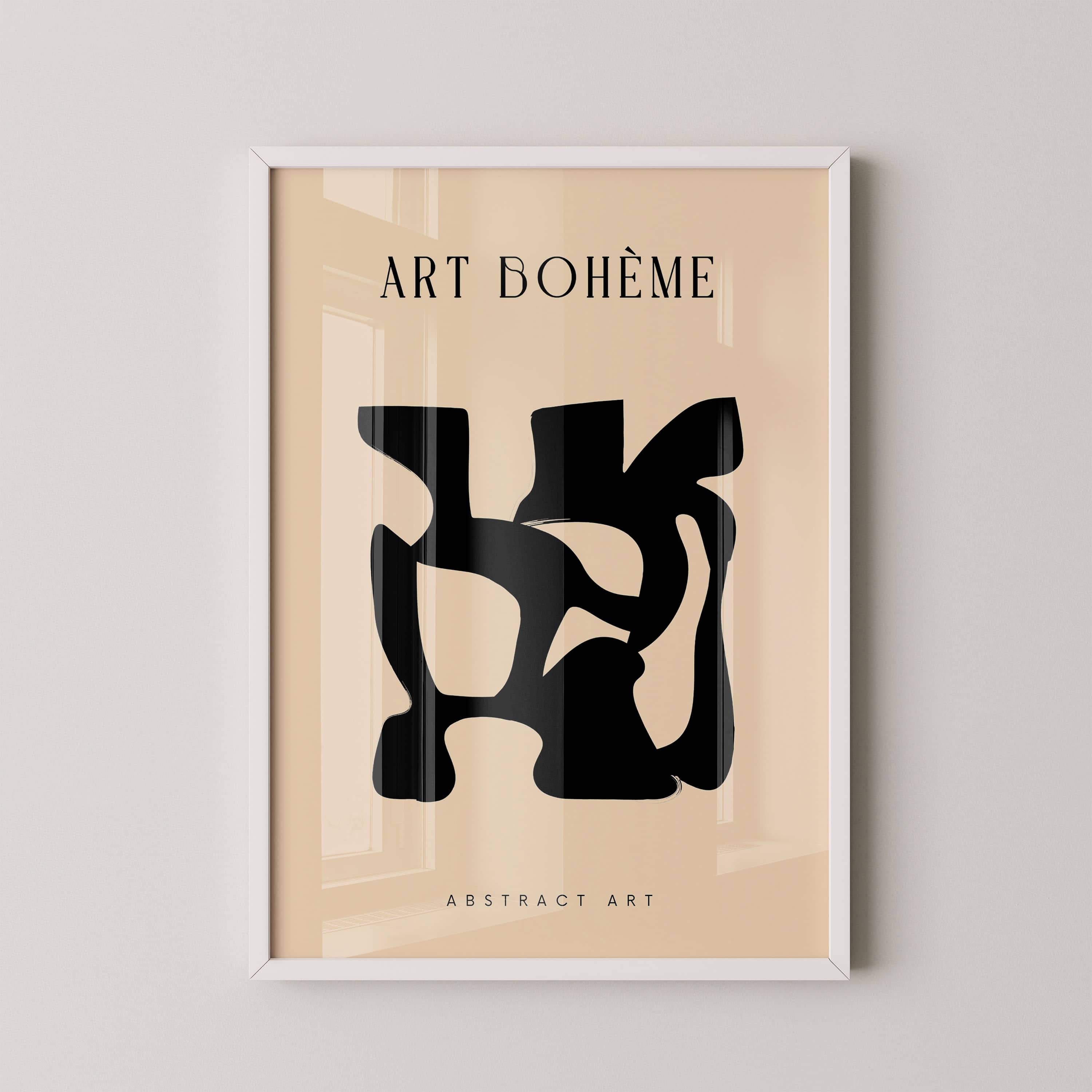 Boheme Abstract Shape