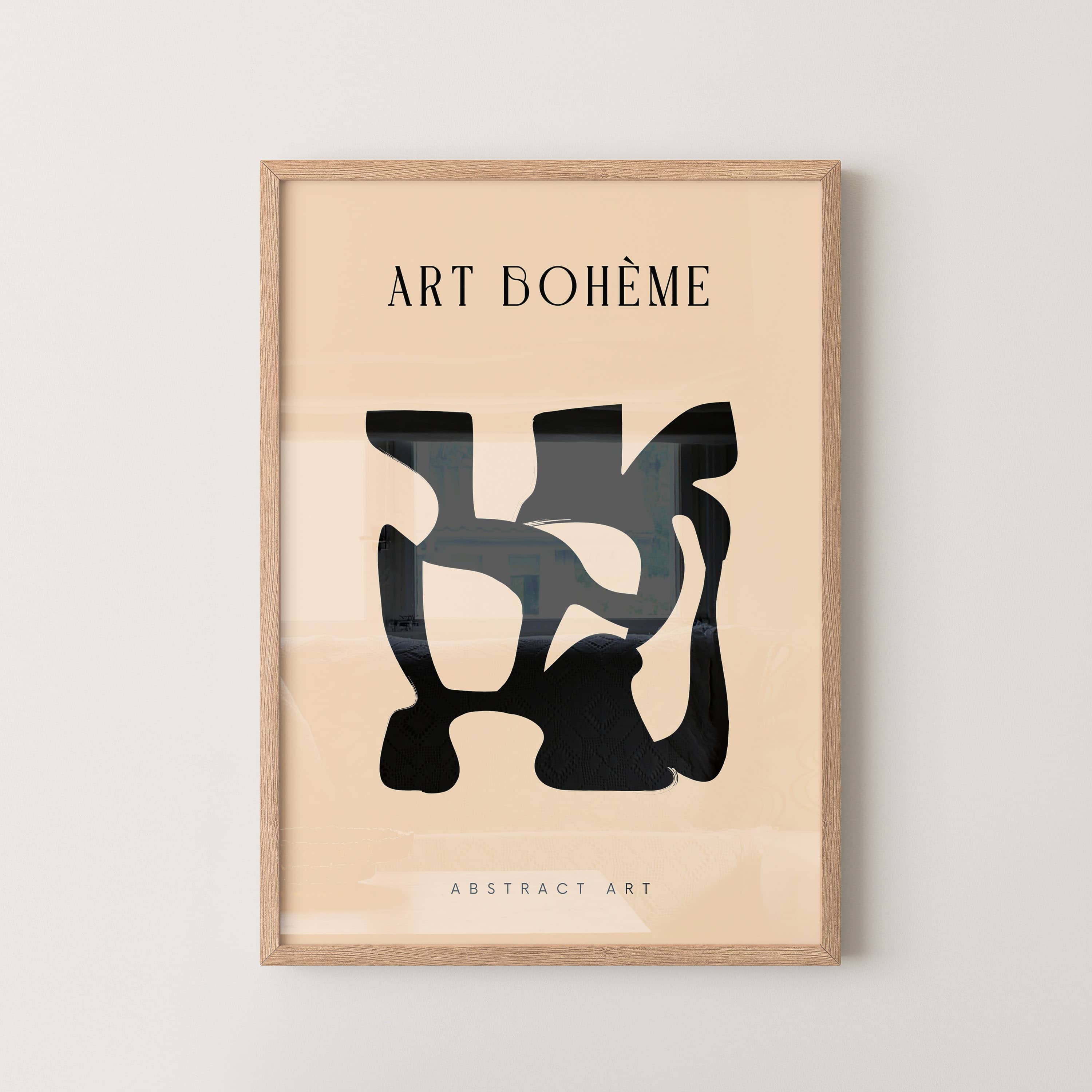 Boheme Abstract Shape