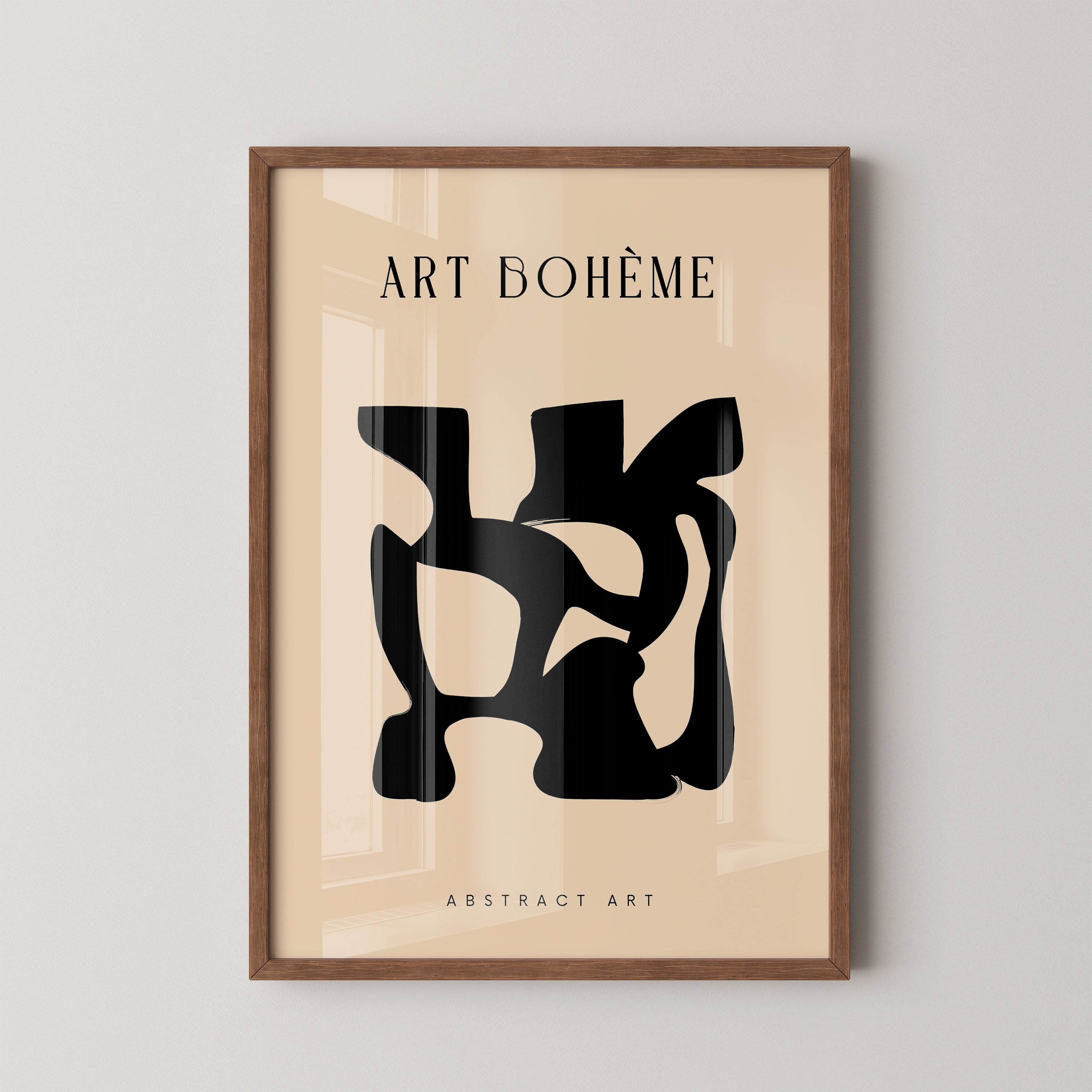 Boheme Abstract Shape