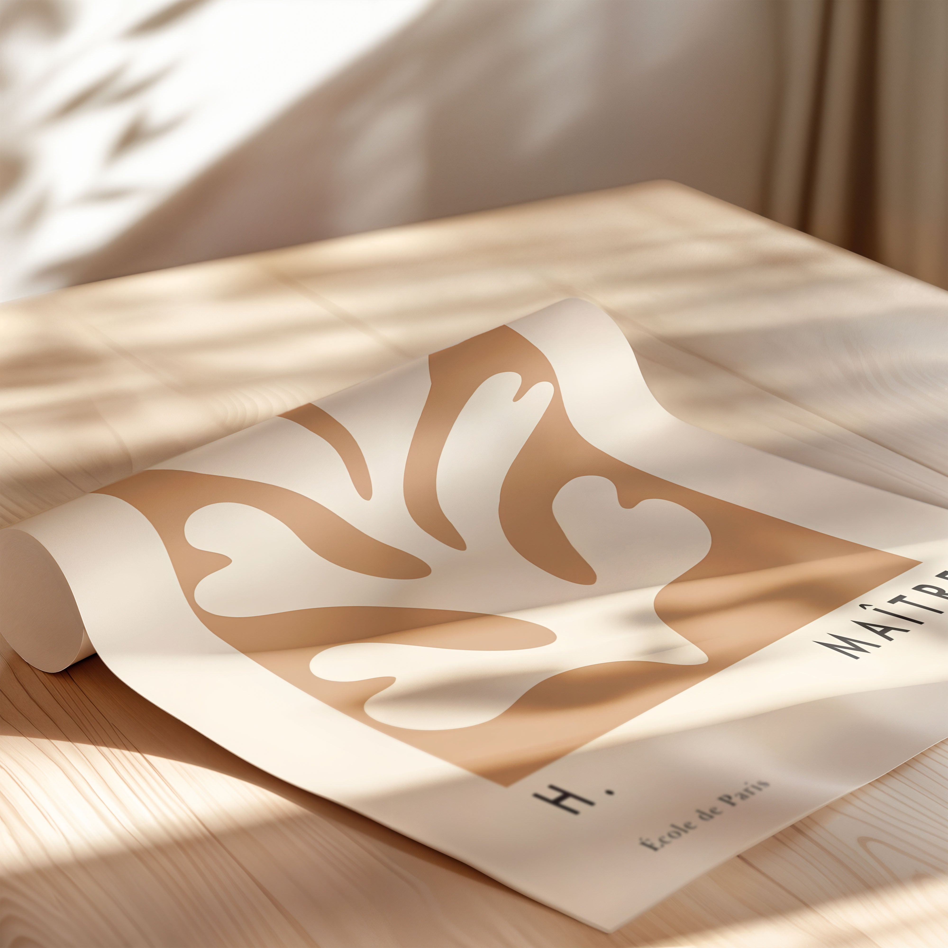 Botanical Cut Silhouette