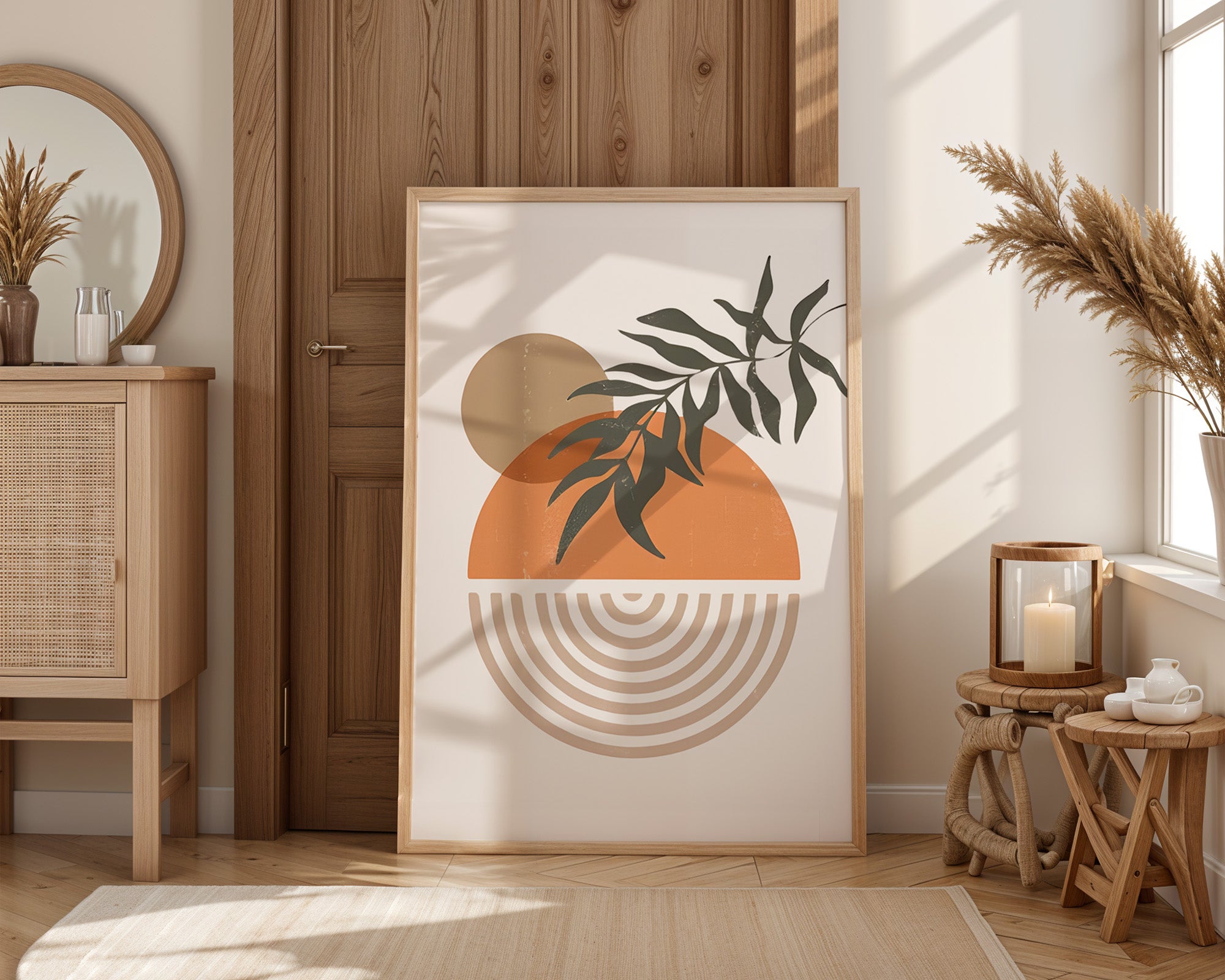 Abstract Sun Form