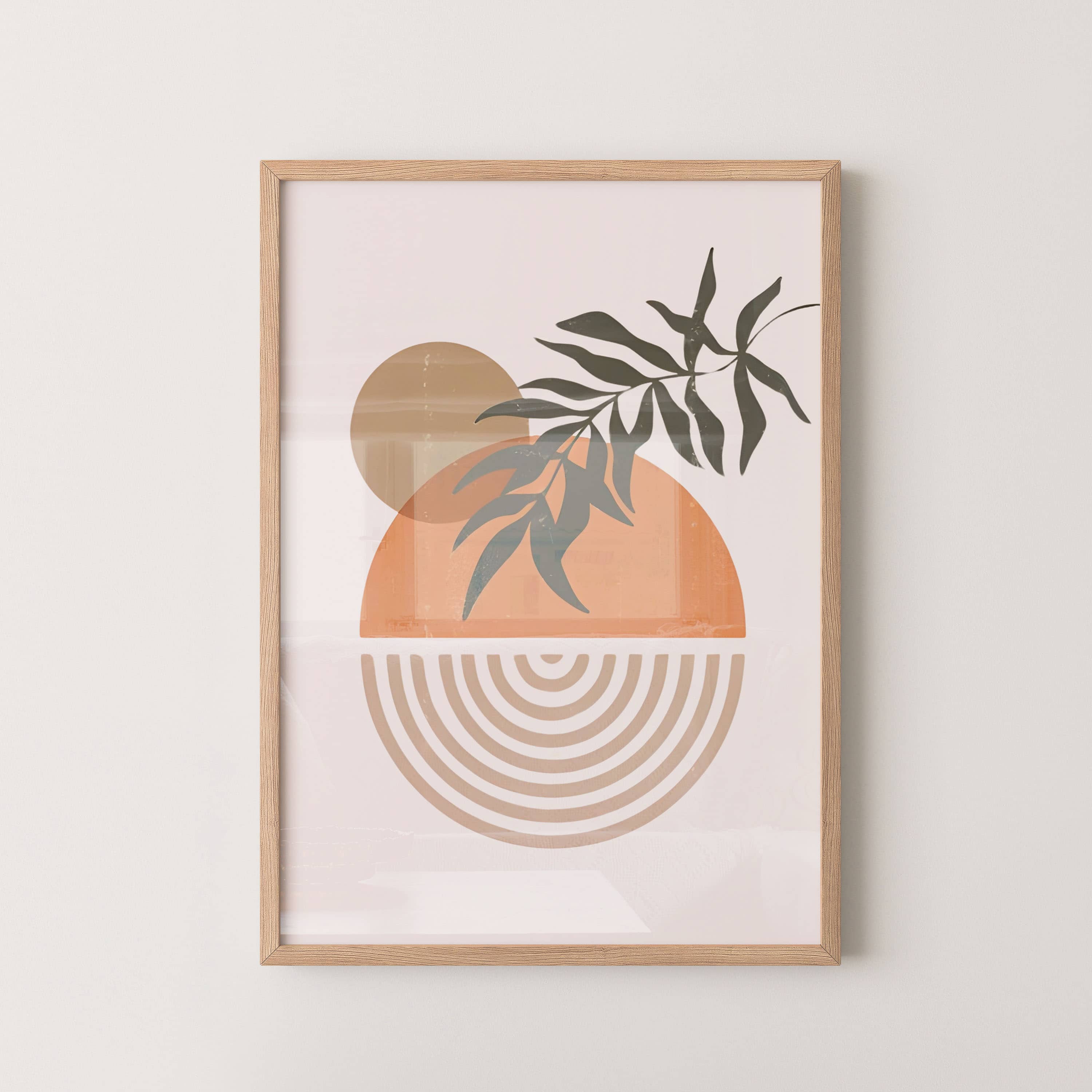 Abstract Sun Form