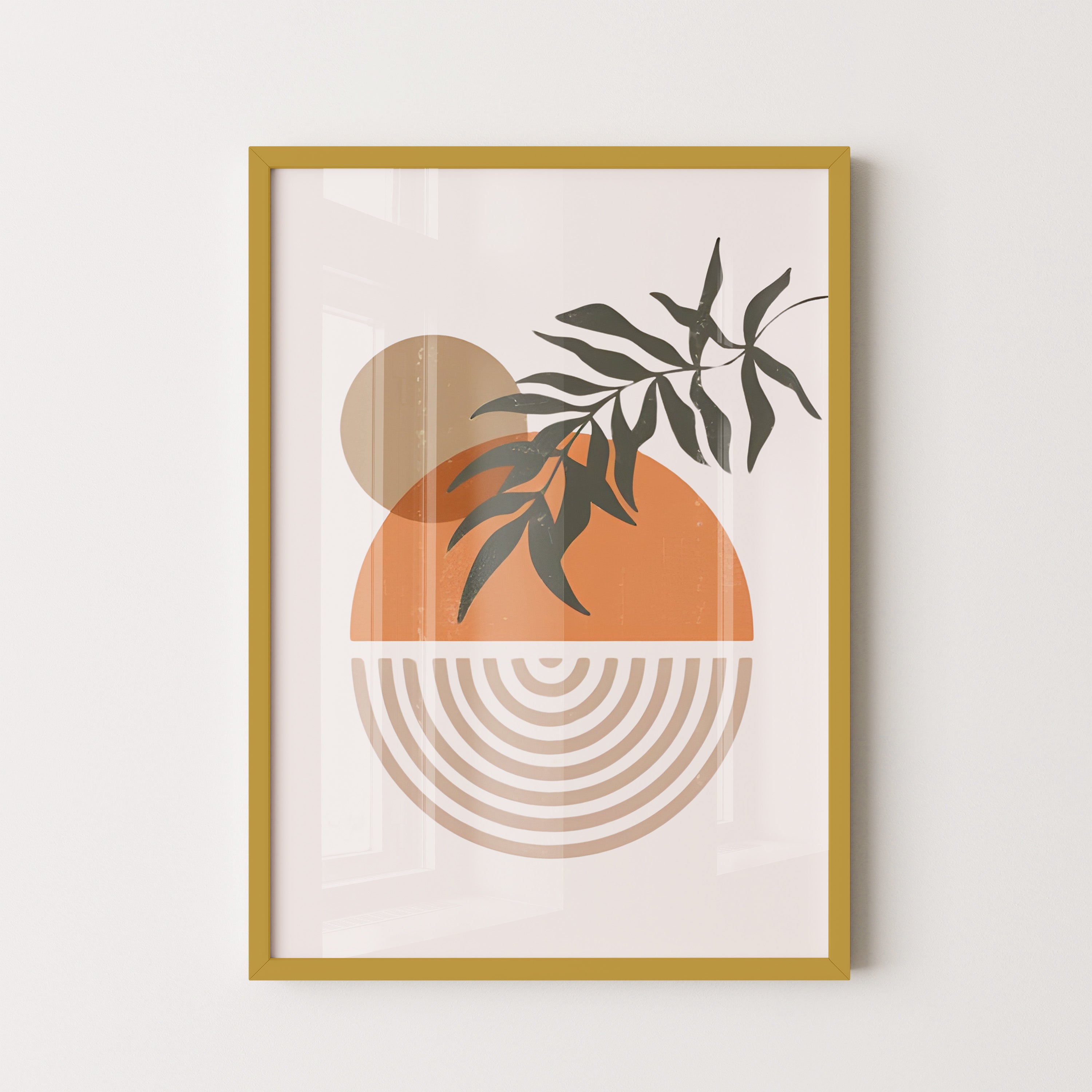 Abstract Sun Form
