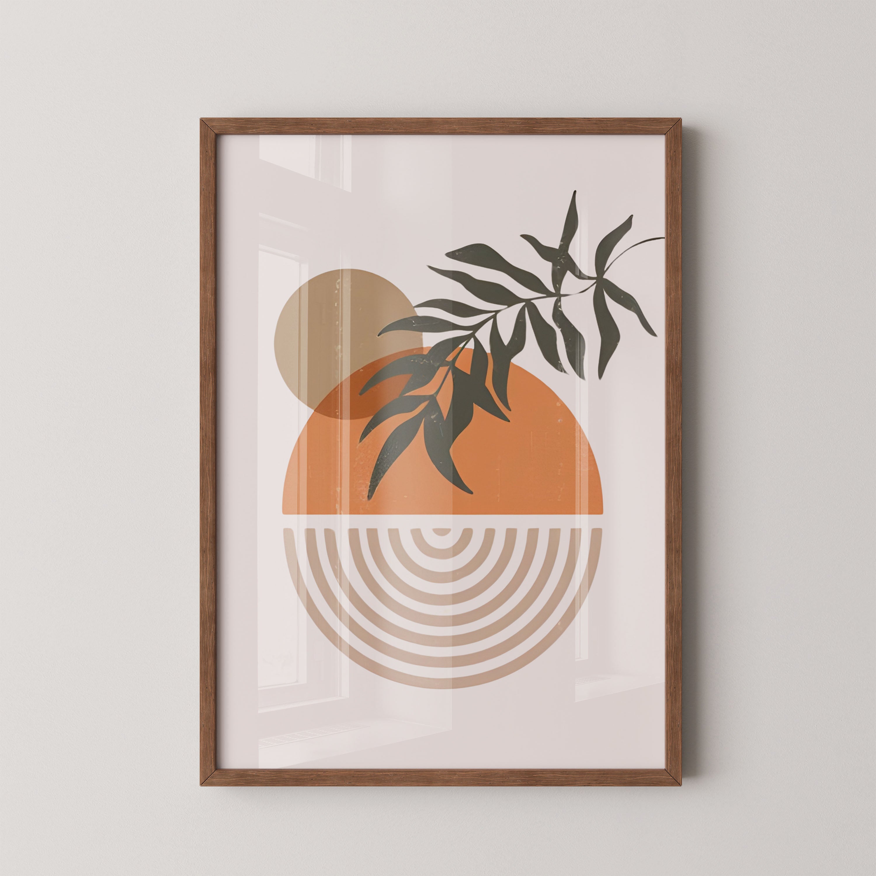 Abstract Sun Form