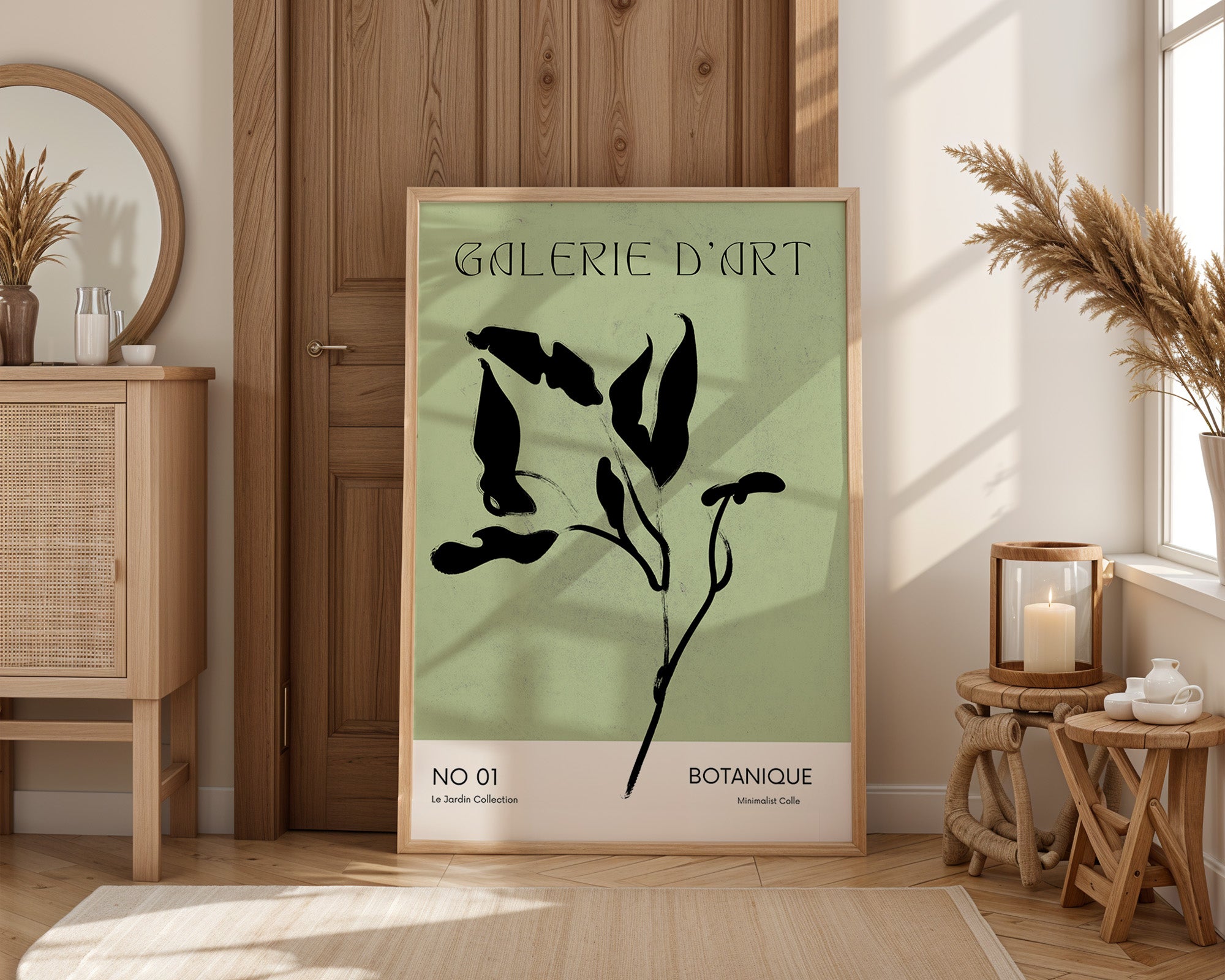 Botanical Green Sketch