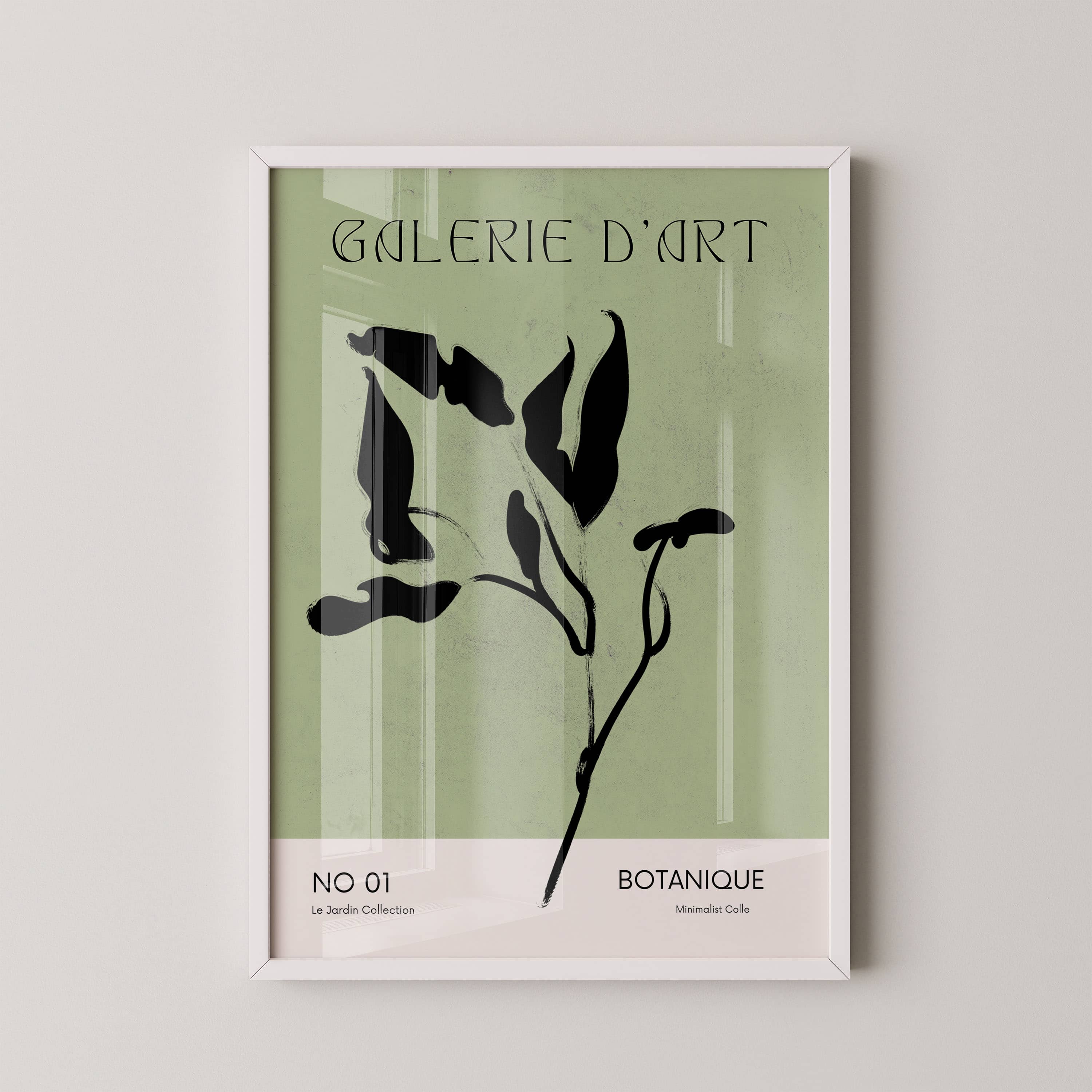 Botanical Green Sketch