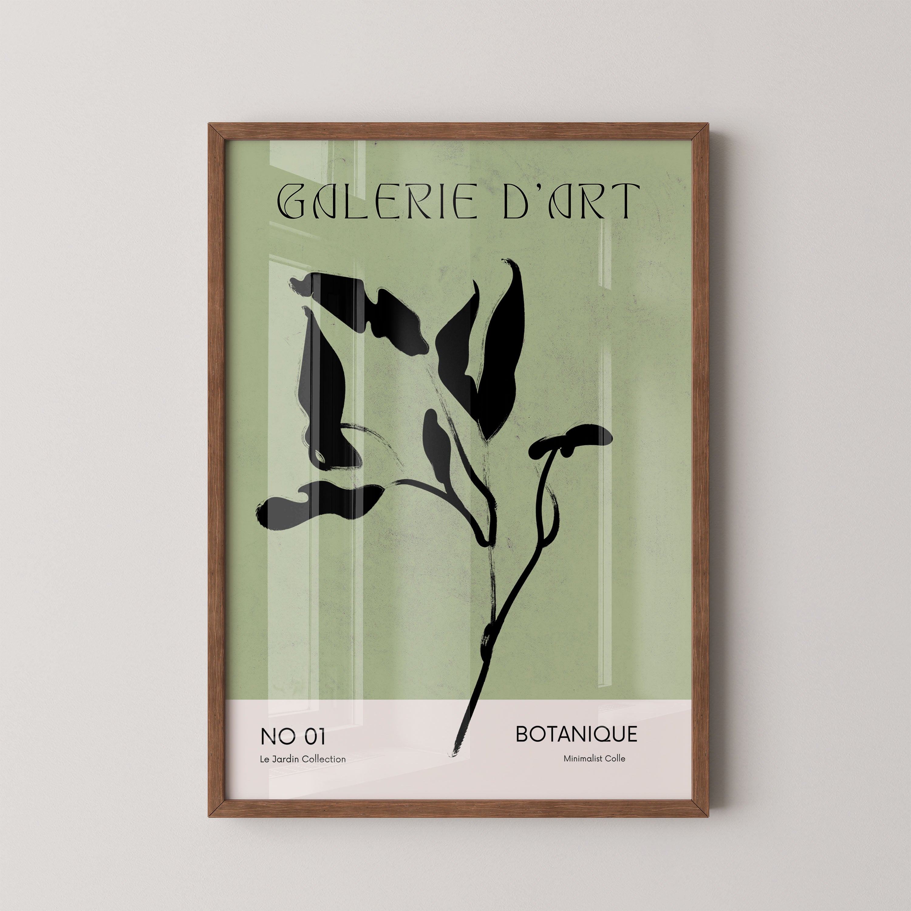 Botanical Green Sketch