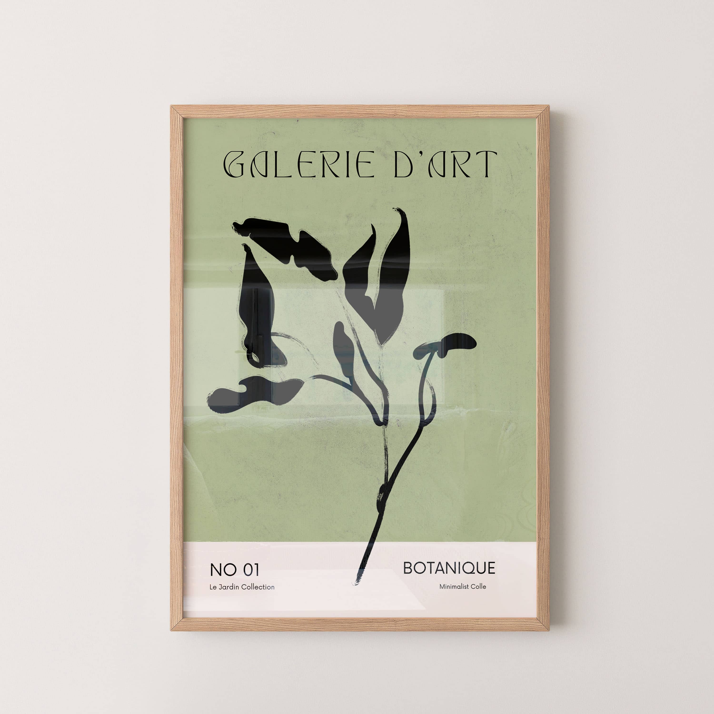 Botanical Green Sketch