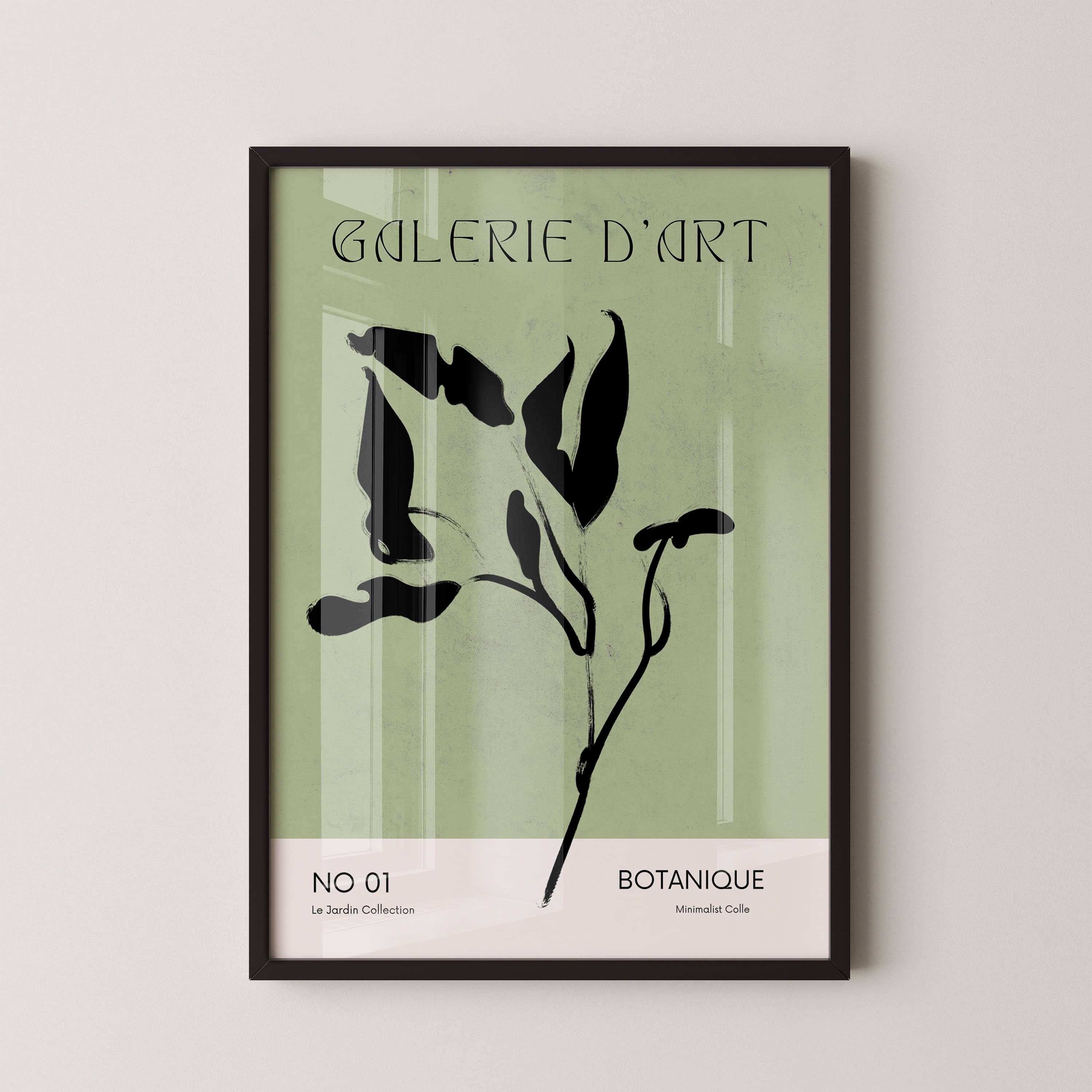 Botanical Green Sketch