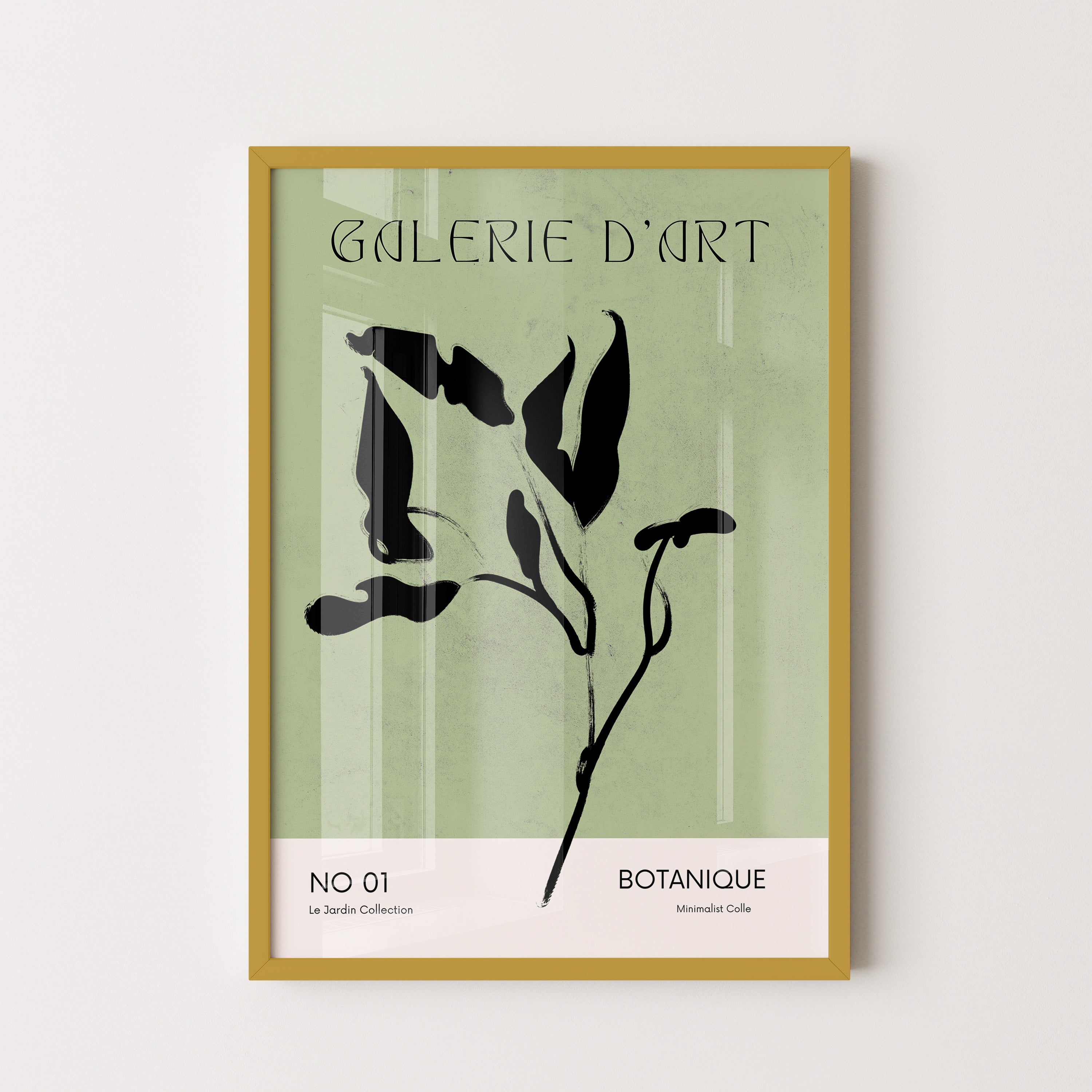 Botanical Green Sketch