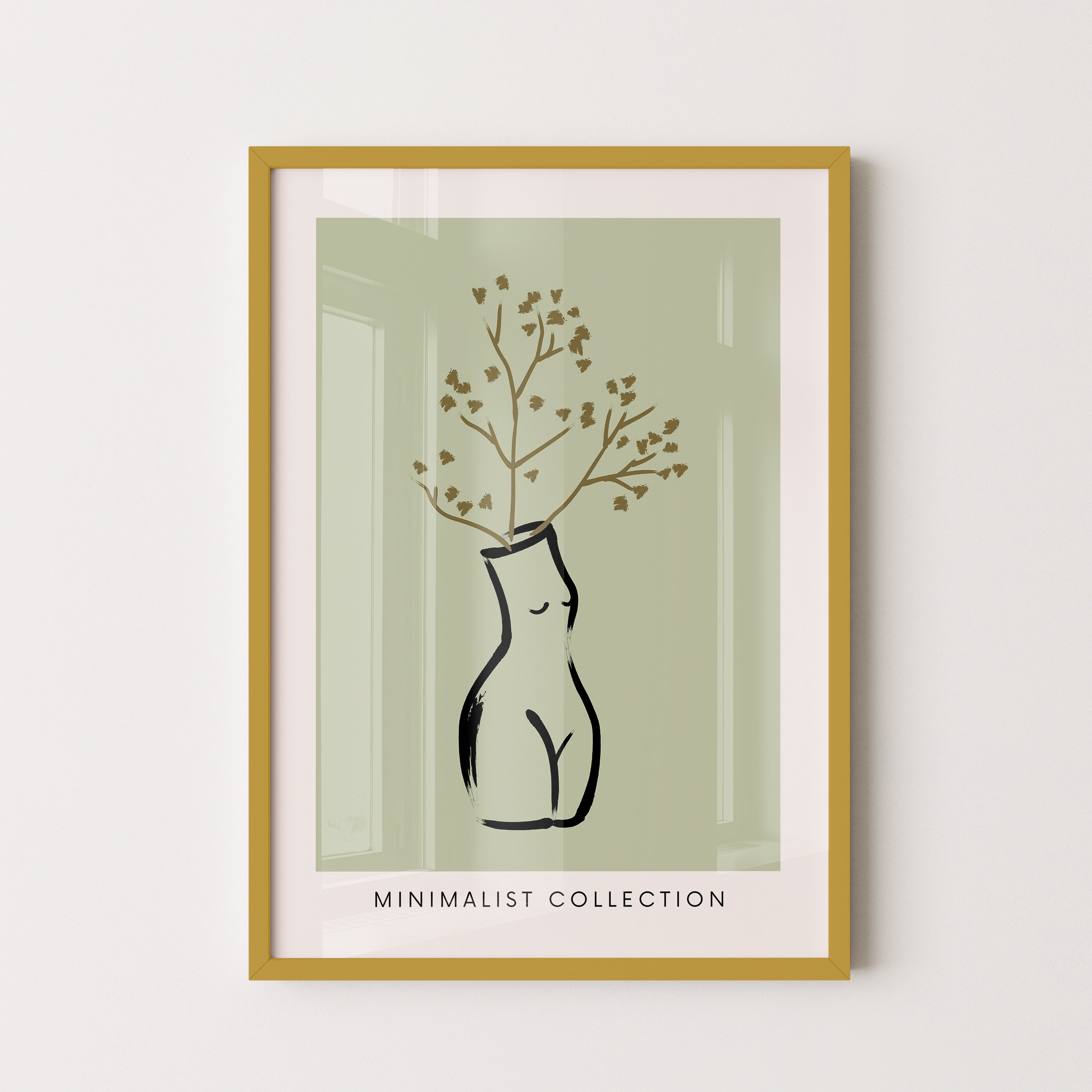Botanical Form Silhouette
