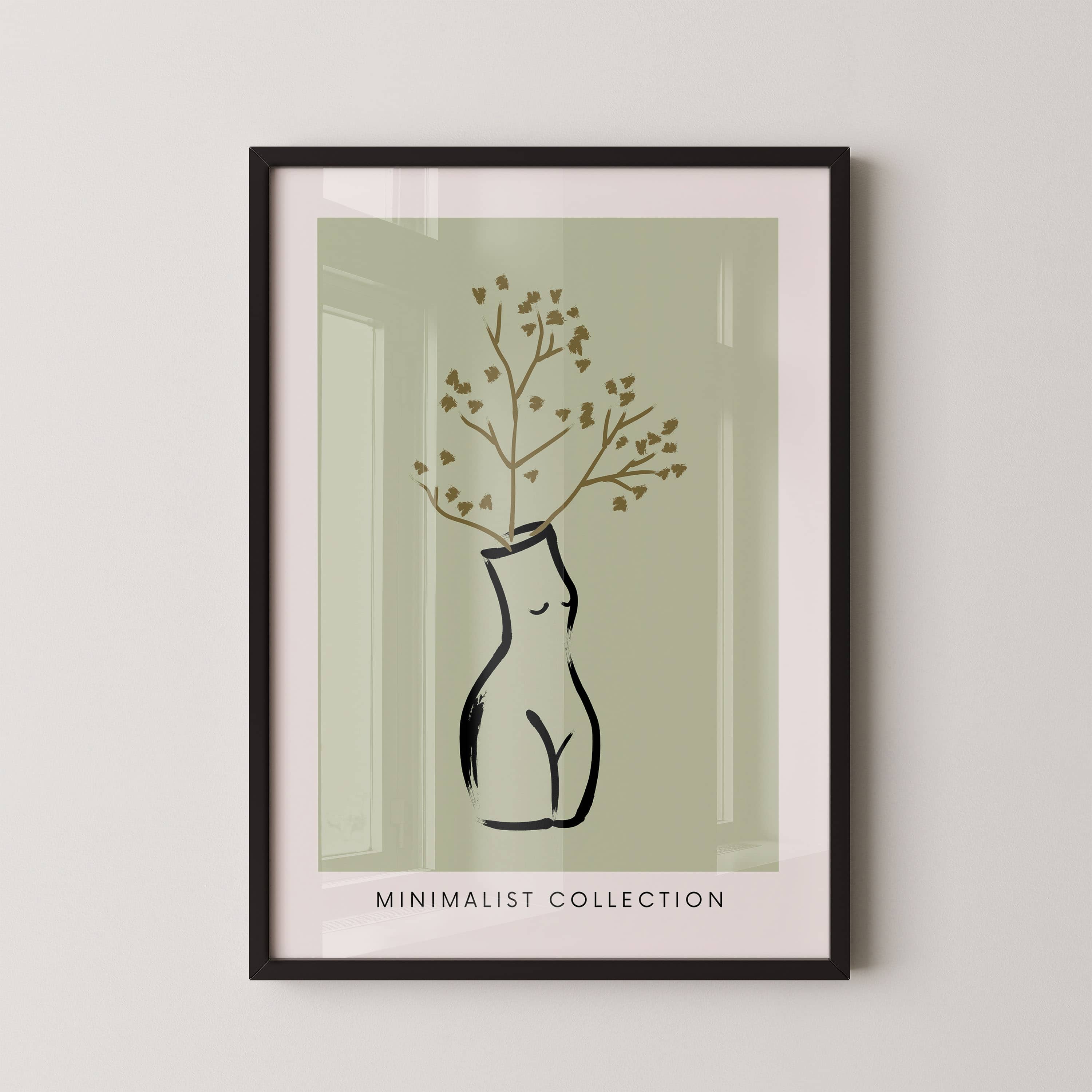 Botanical Form Silhouette