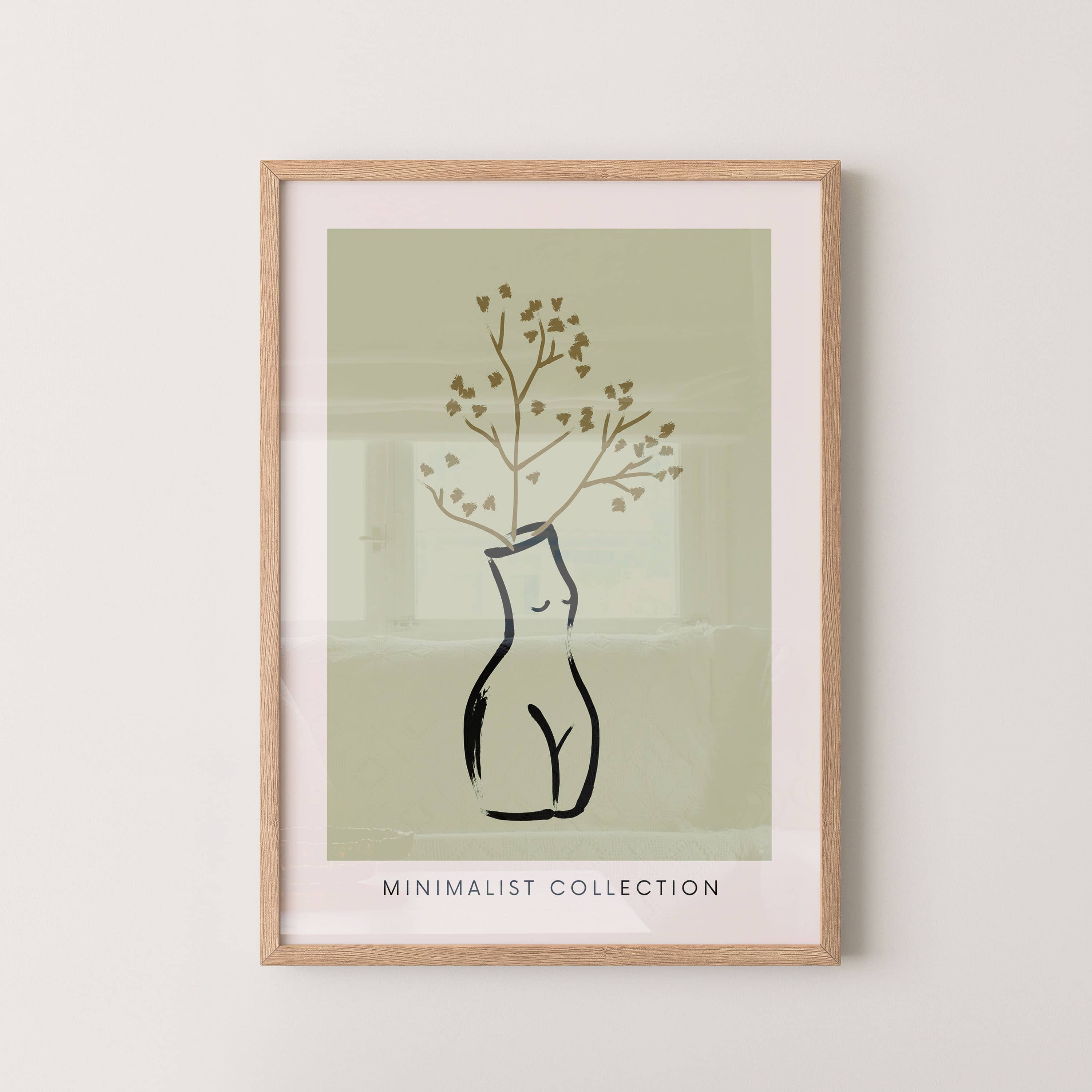 Botanical Form Silhouette