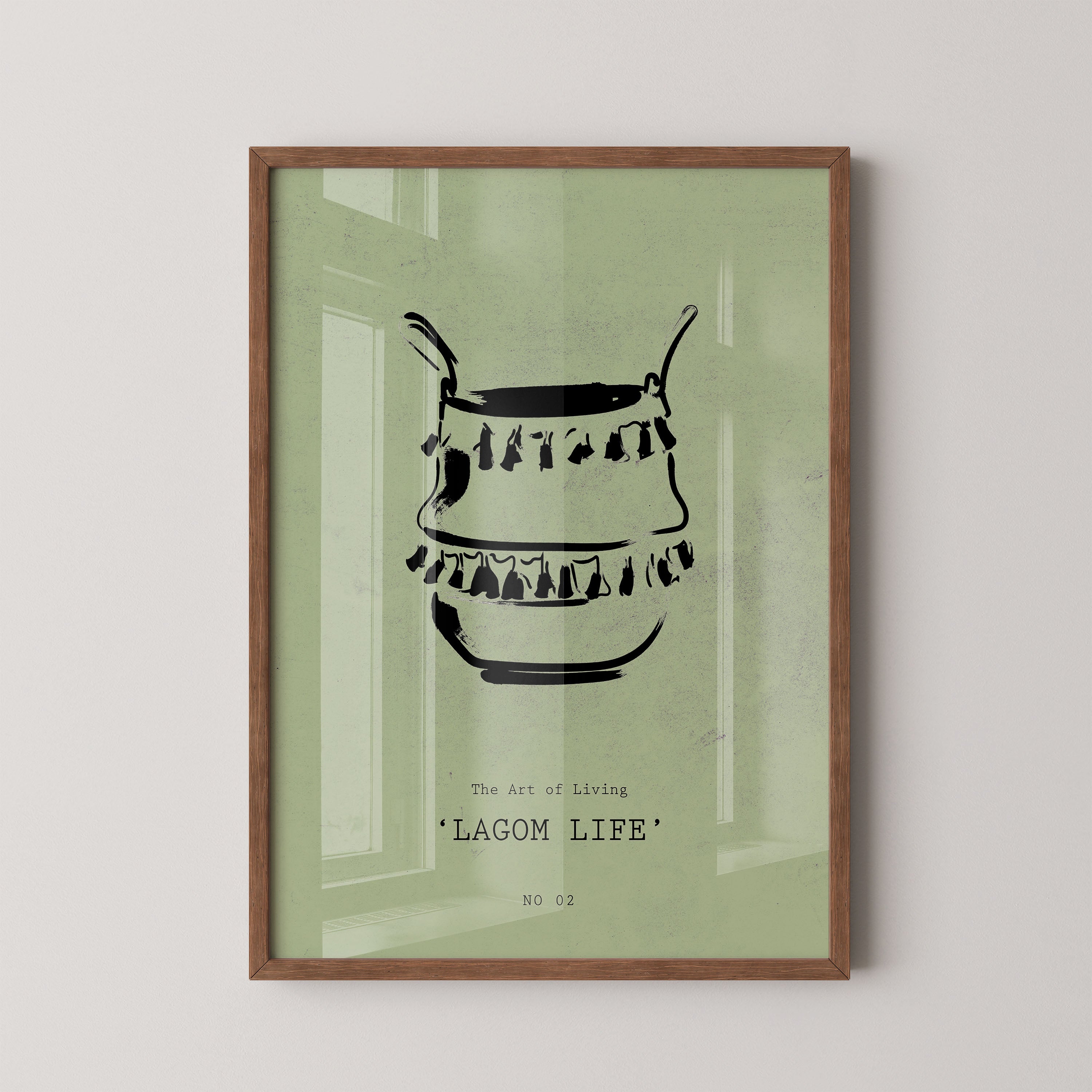 Rustic Tassel Vessel