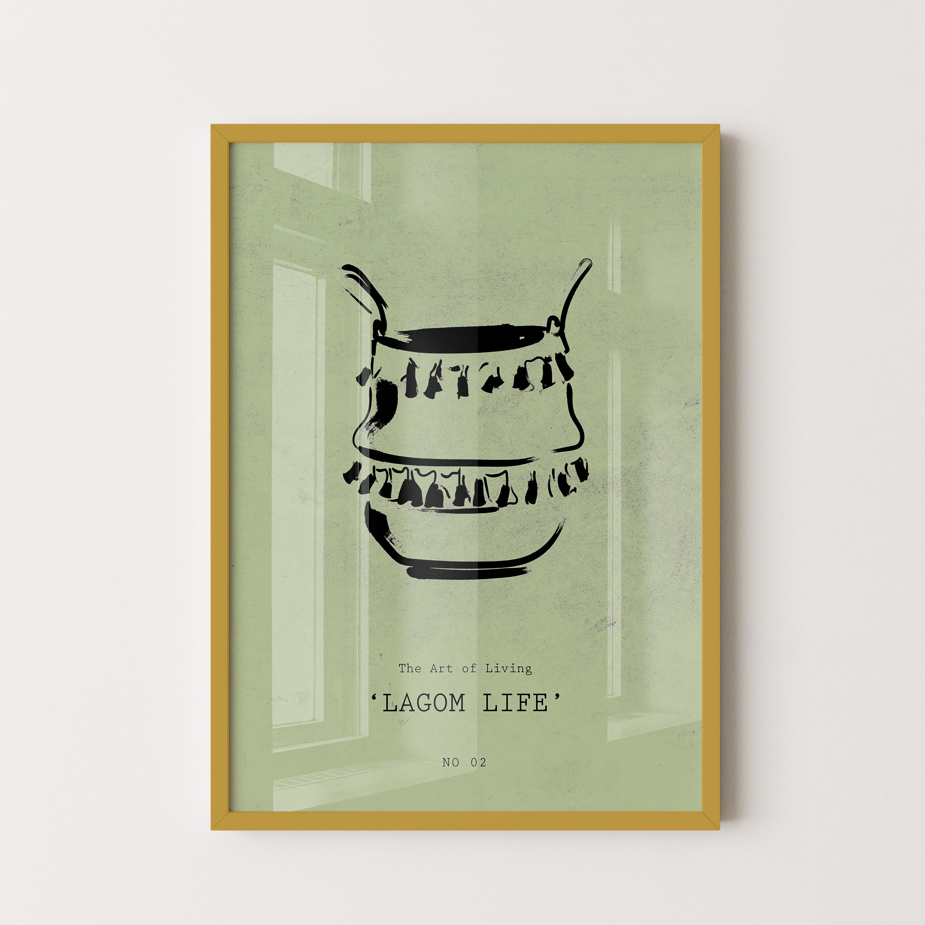 Rustic Tassel Vessel
