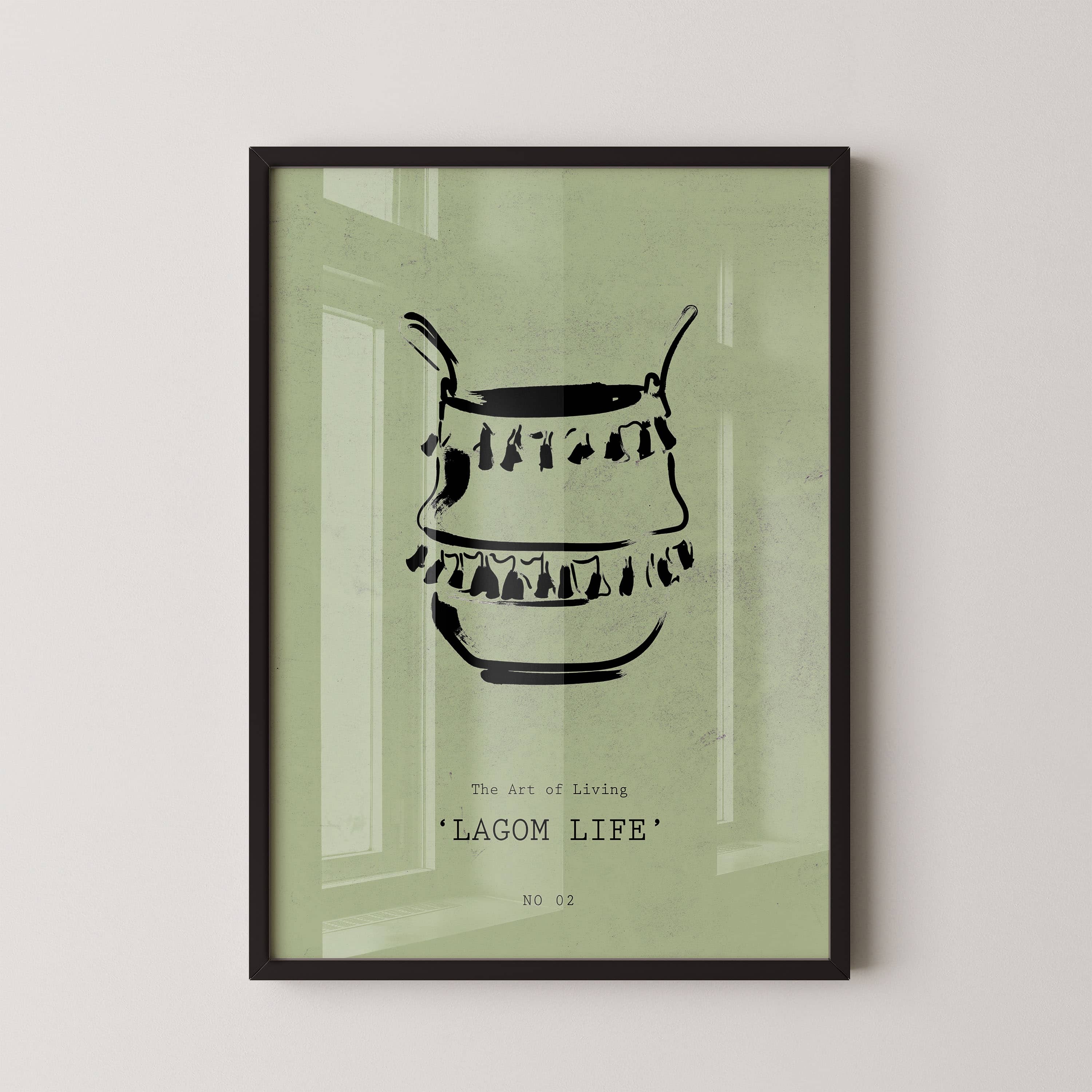 Rustic Tassel Vessel