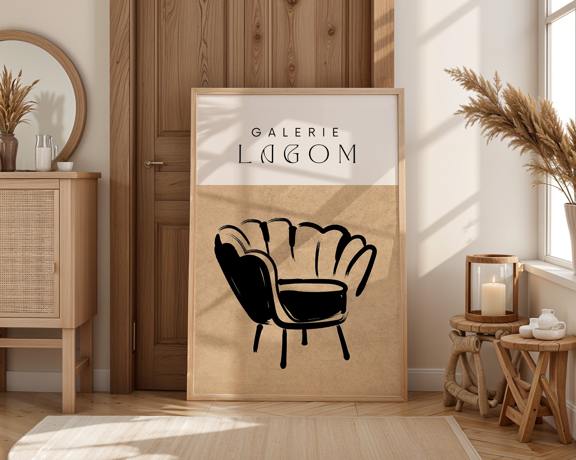 Lagom Lounge Chair