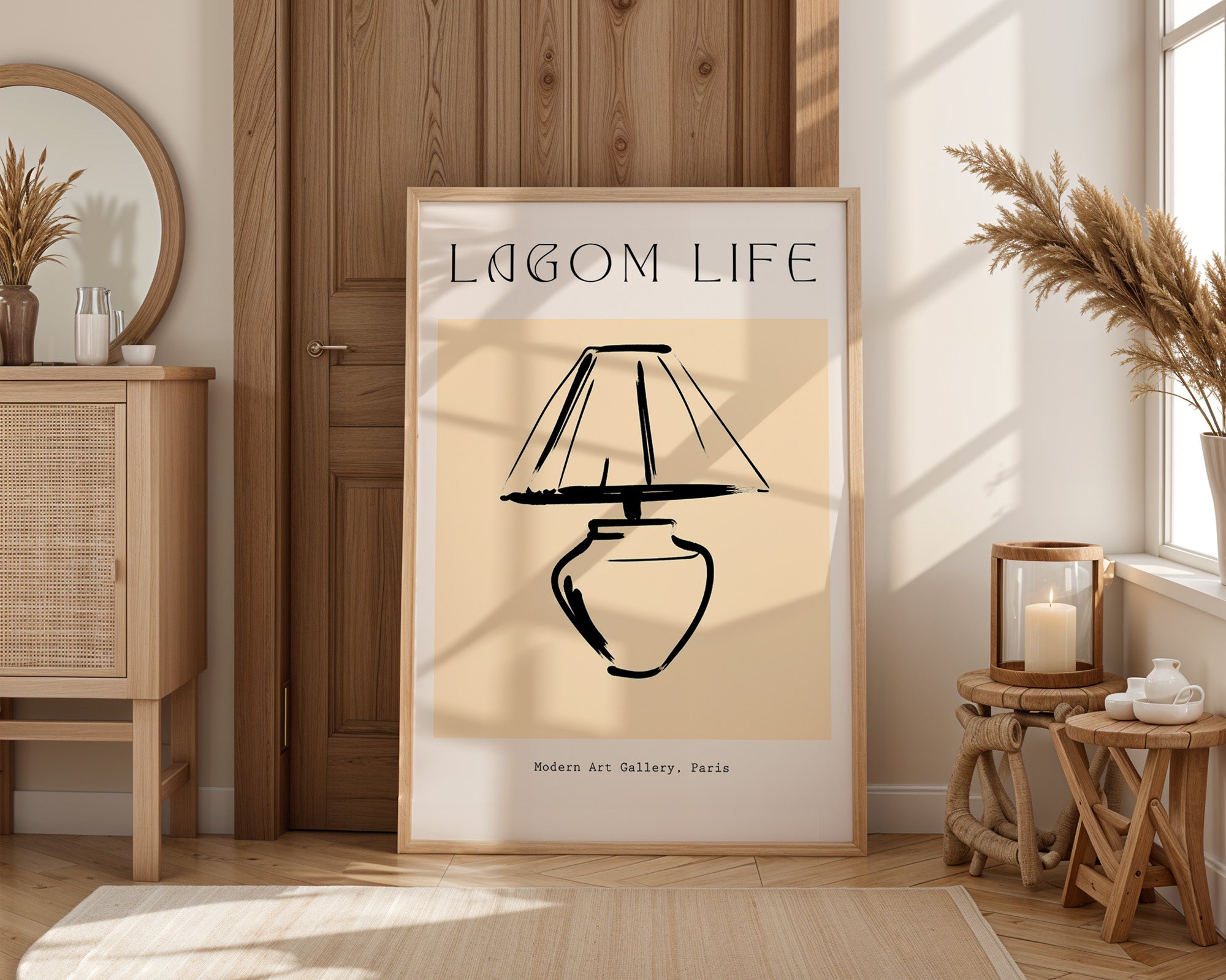 Lagom Life Lamp