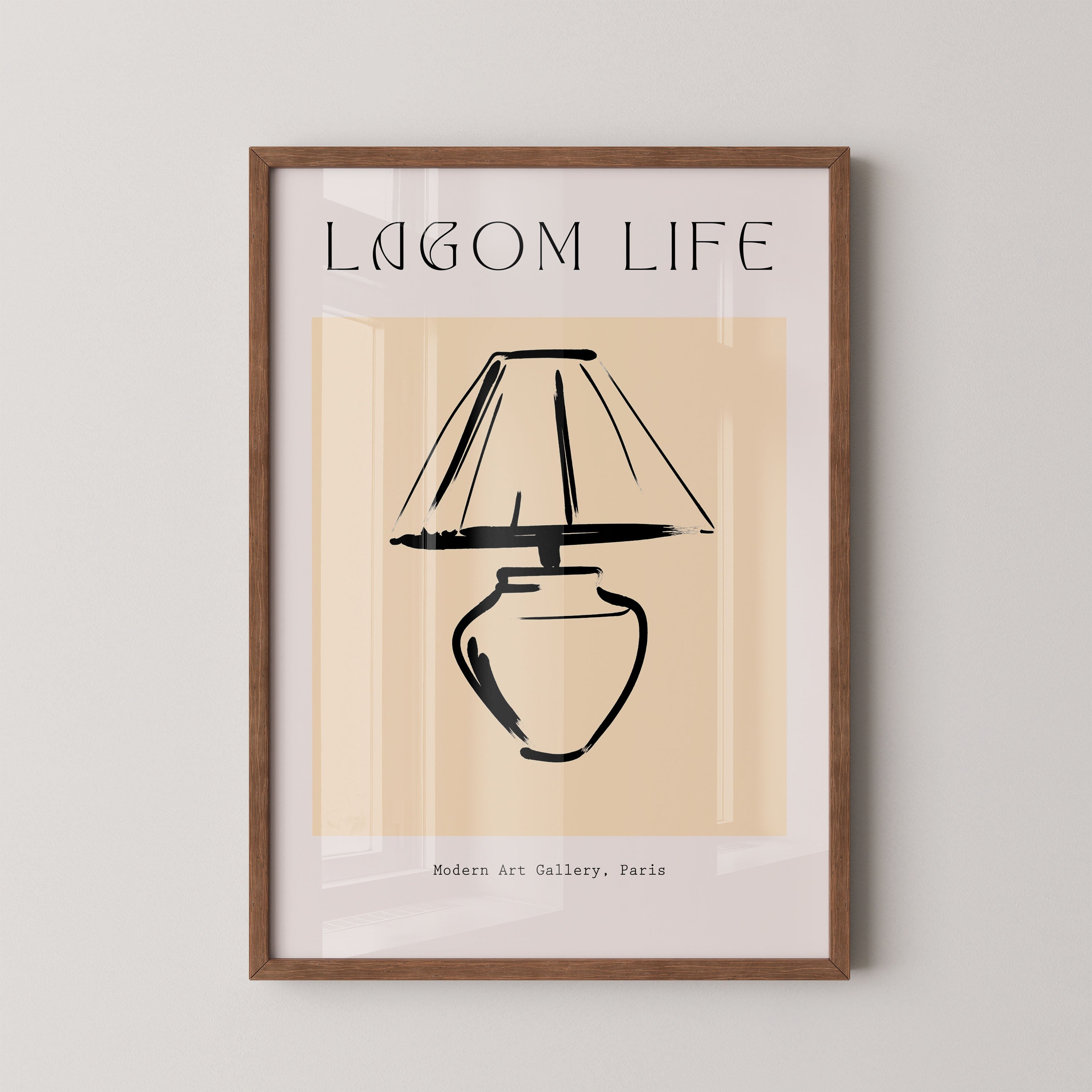 Lagom Life Lamp