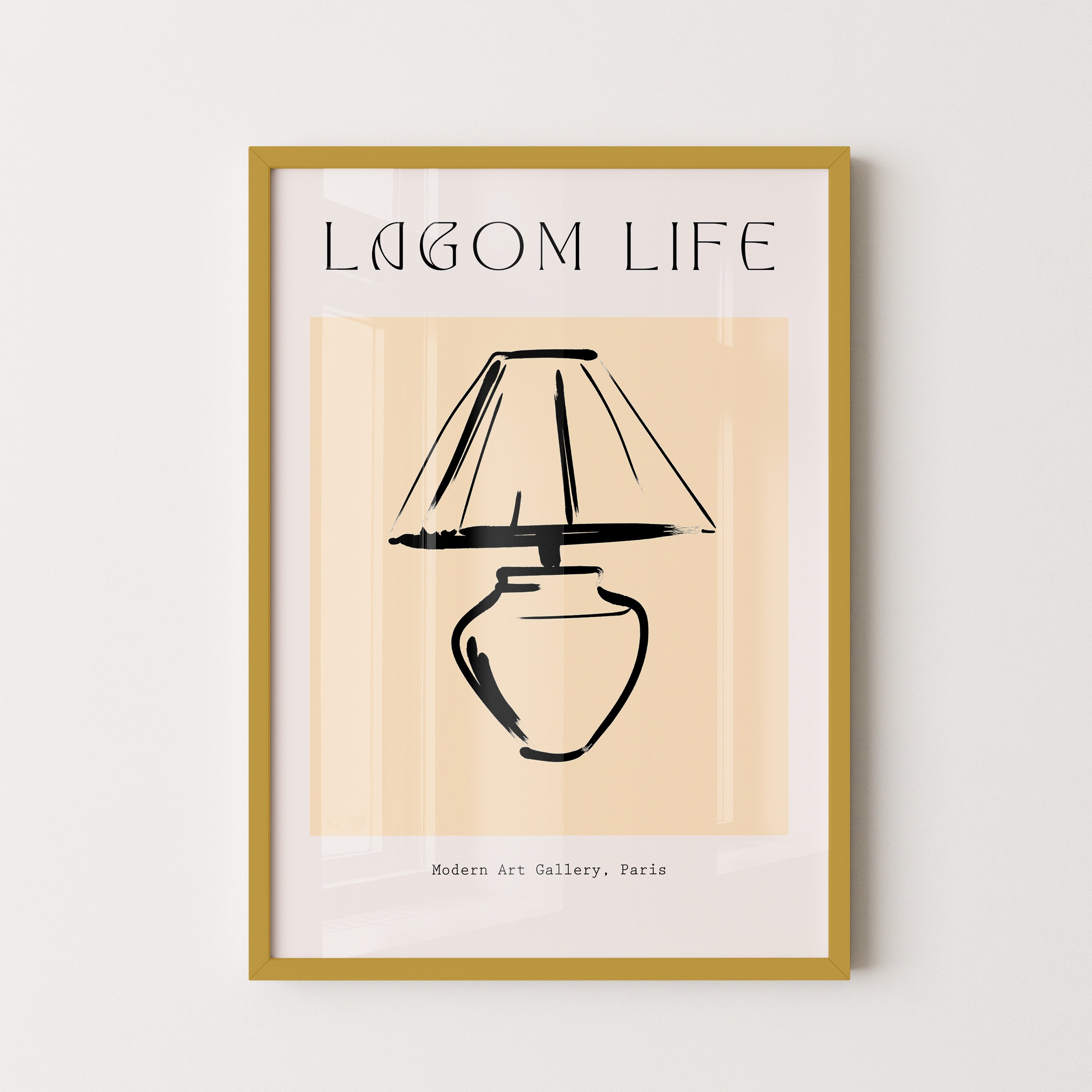 Lagom Life Lamp