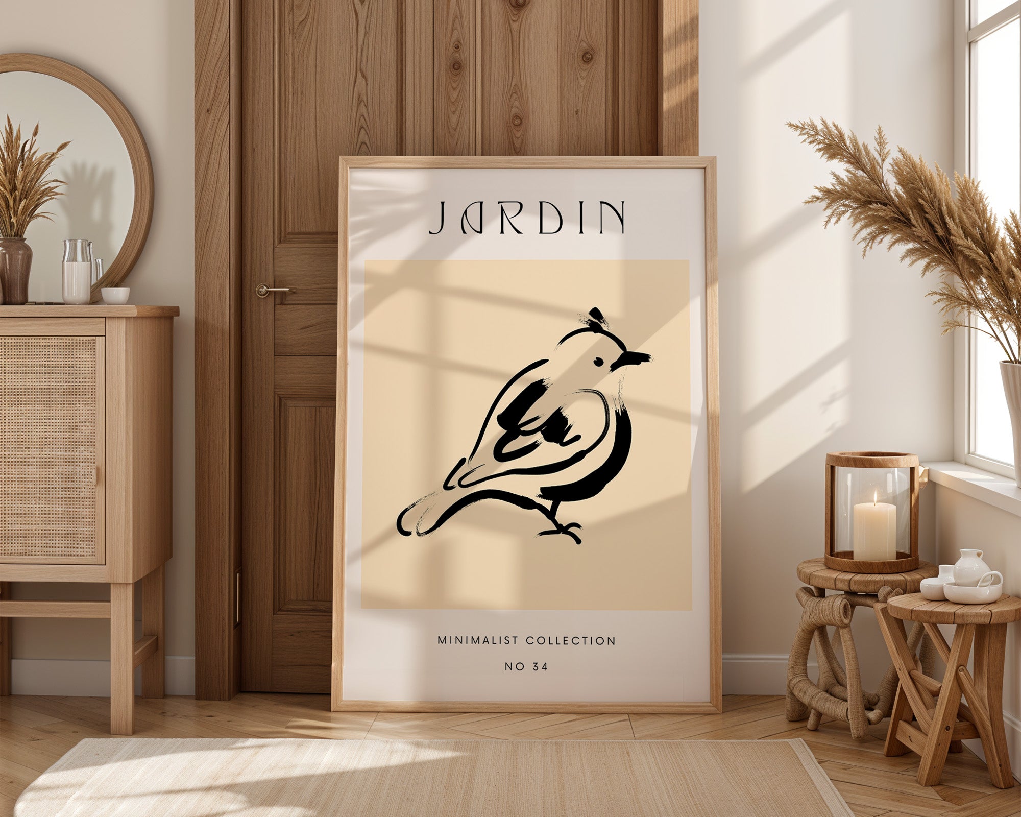 Jardin Bird Sketch