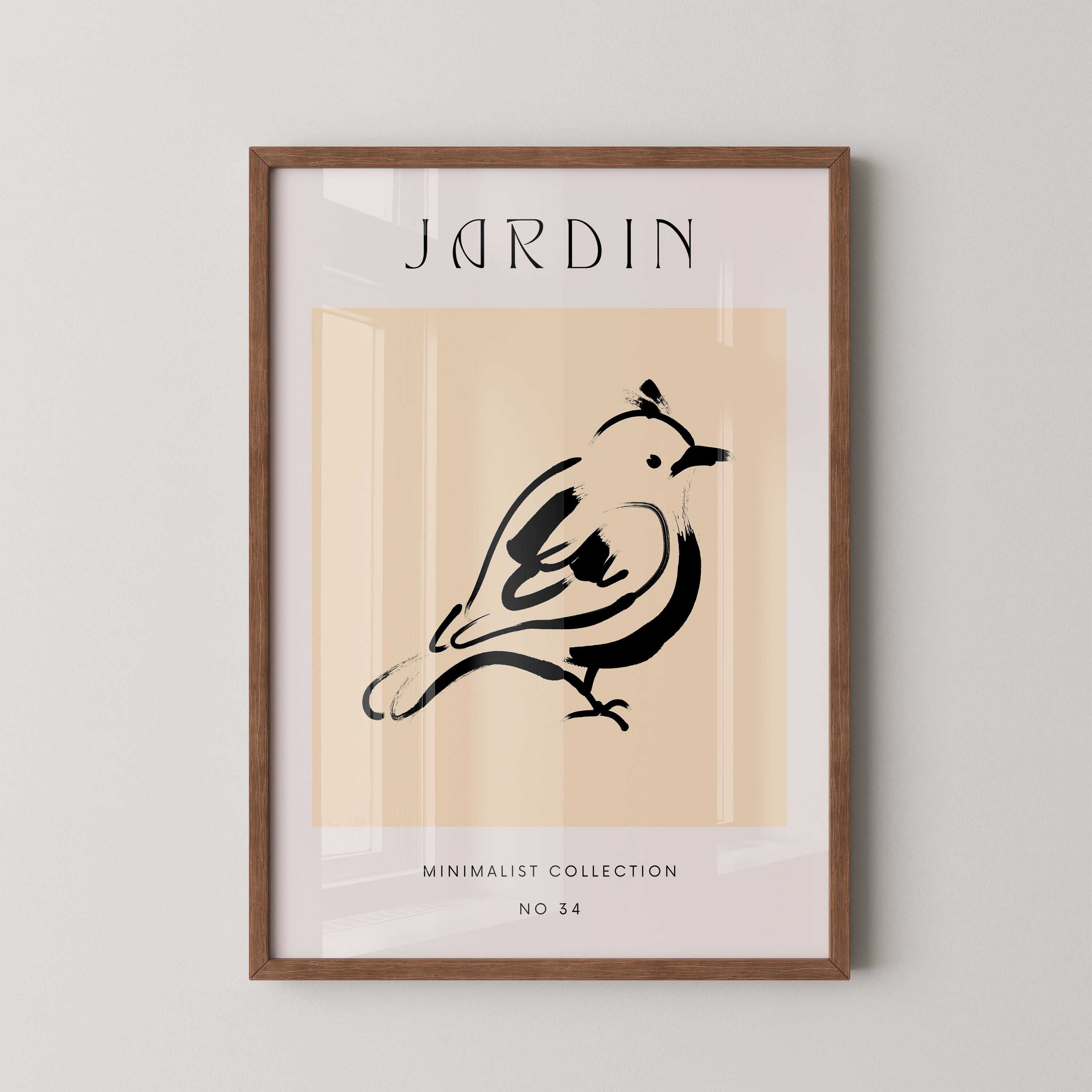 Jardin Bird Sketch