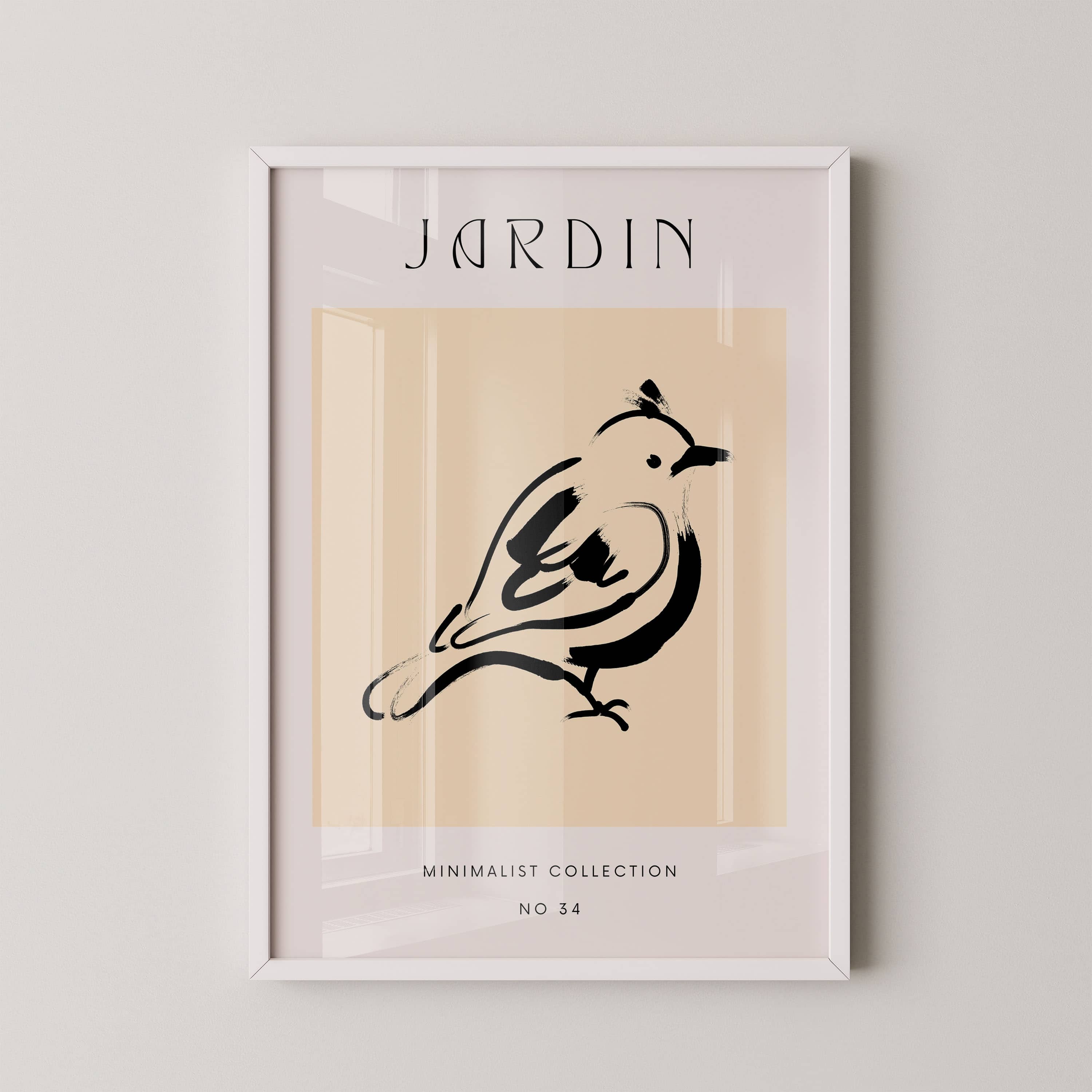Jardin Bird Sketch