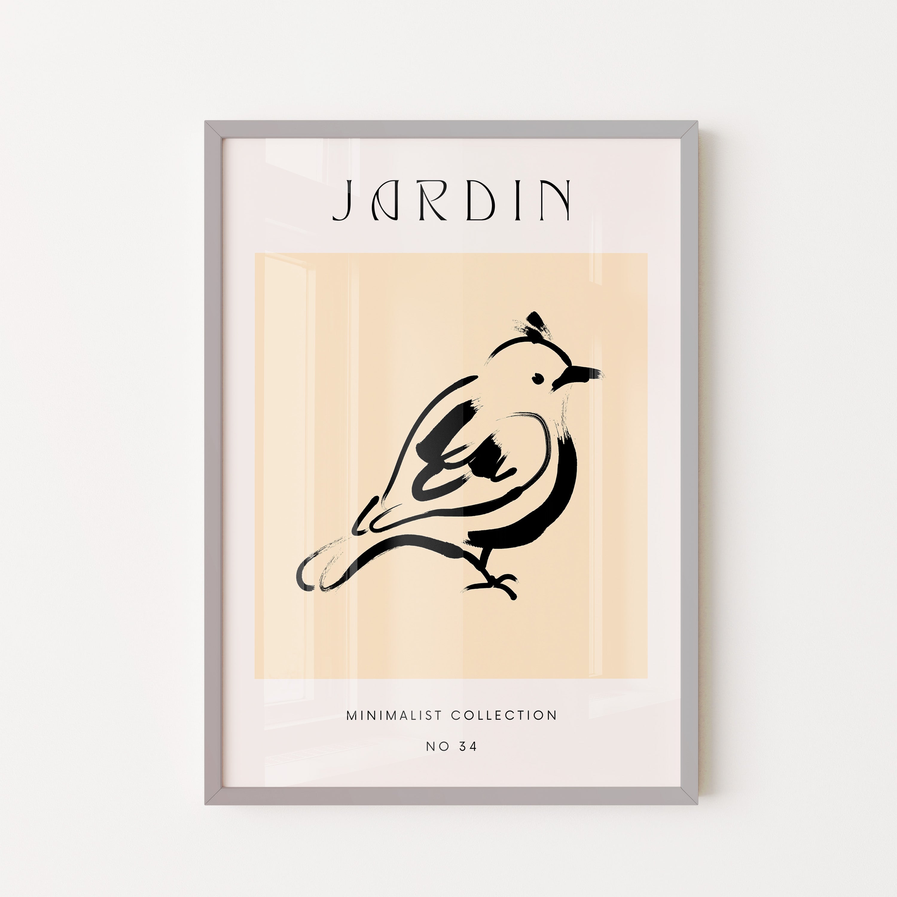 Jardin Bird Sketch