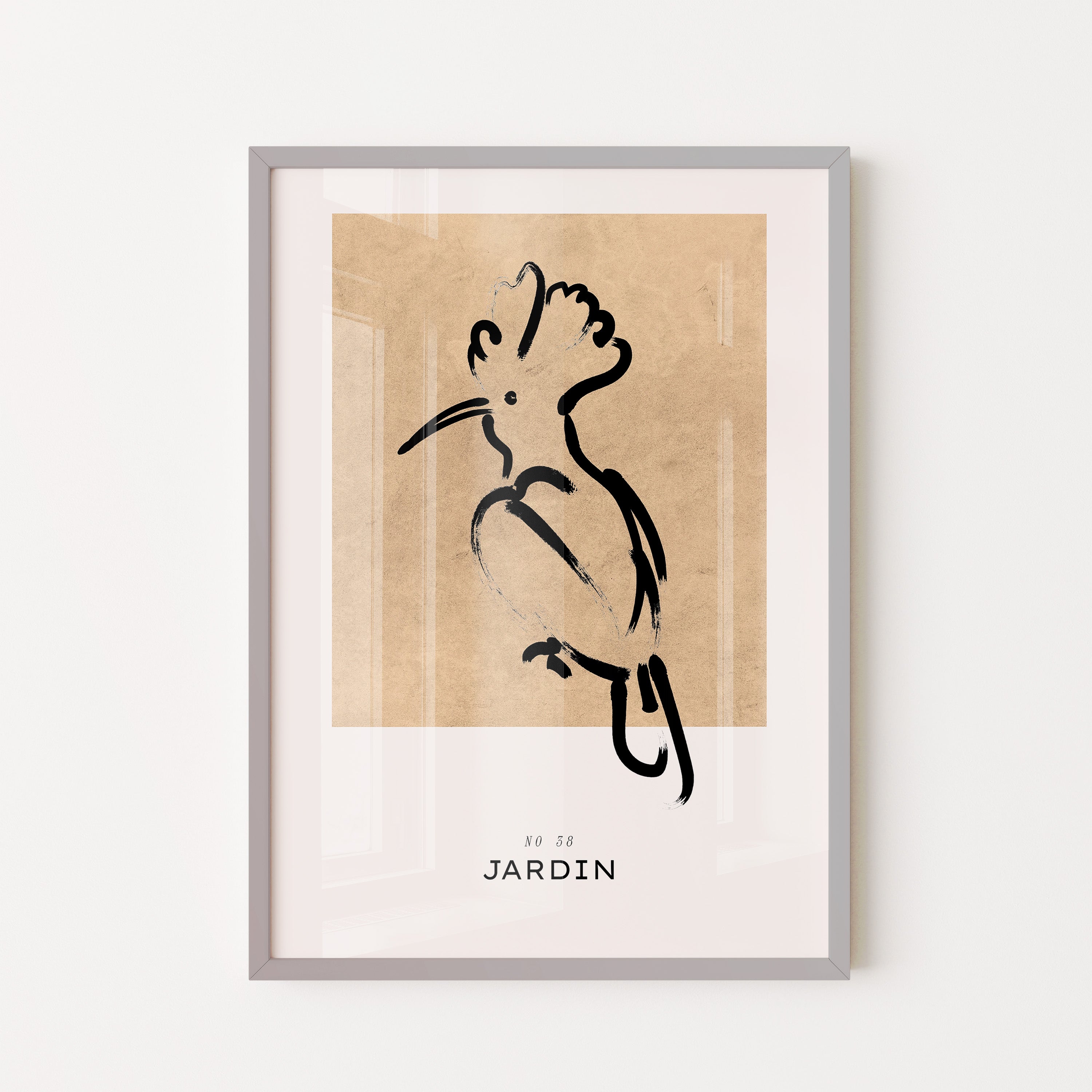 Abstract Figure Sketch