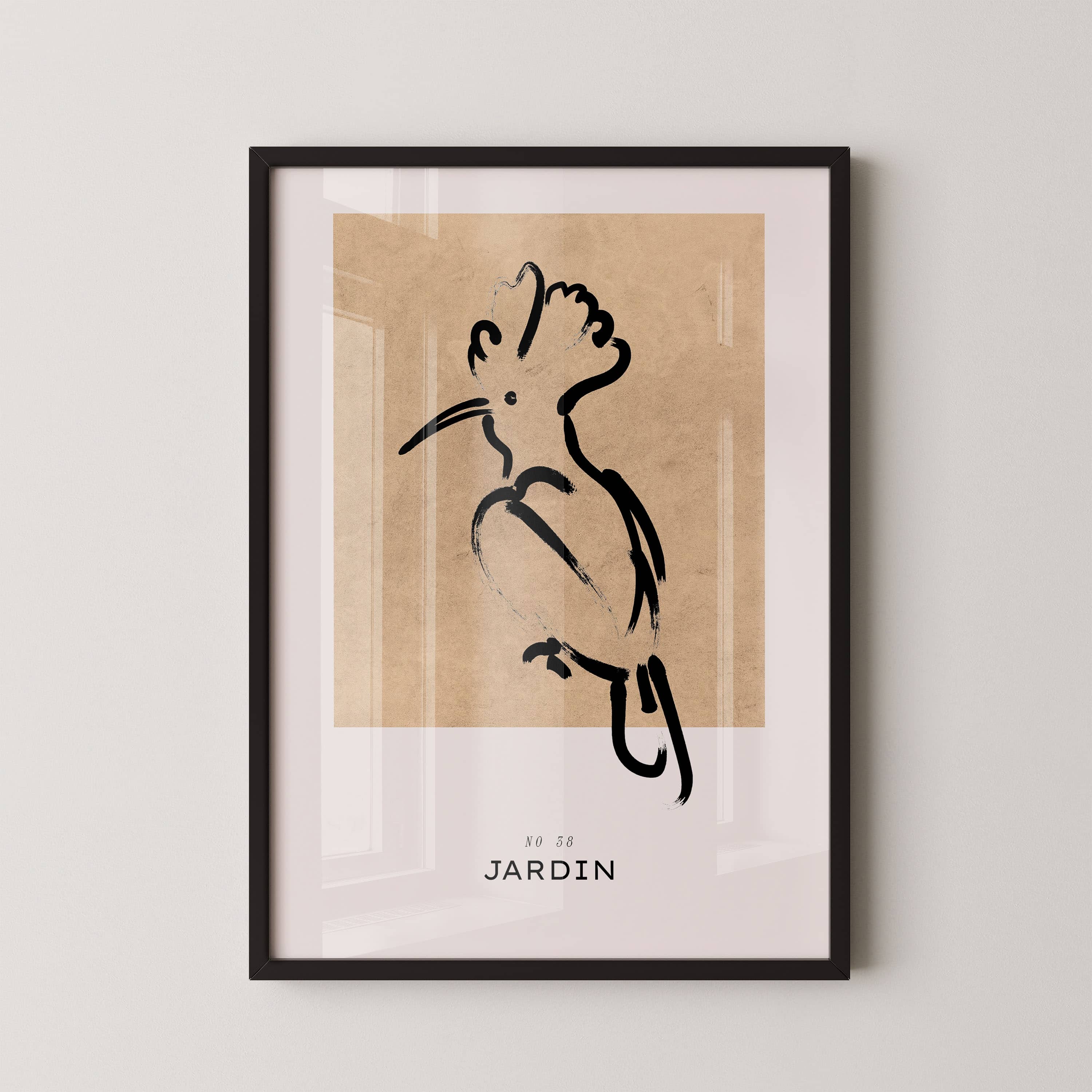 Abstract Figure Sketch