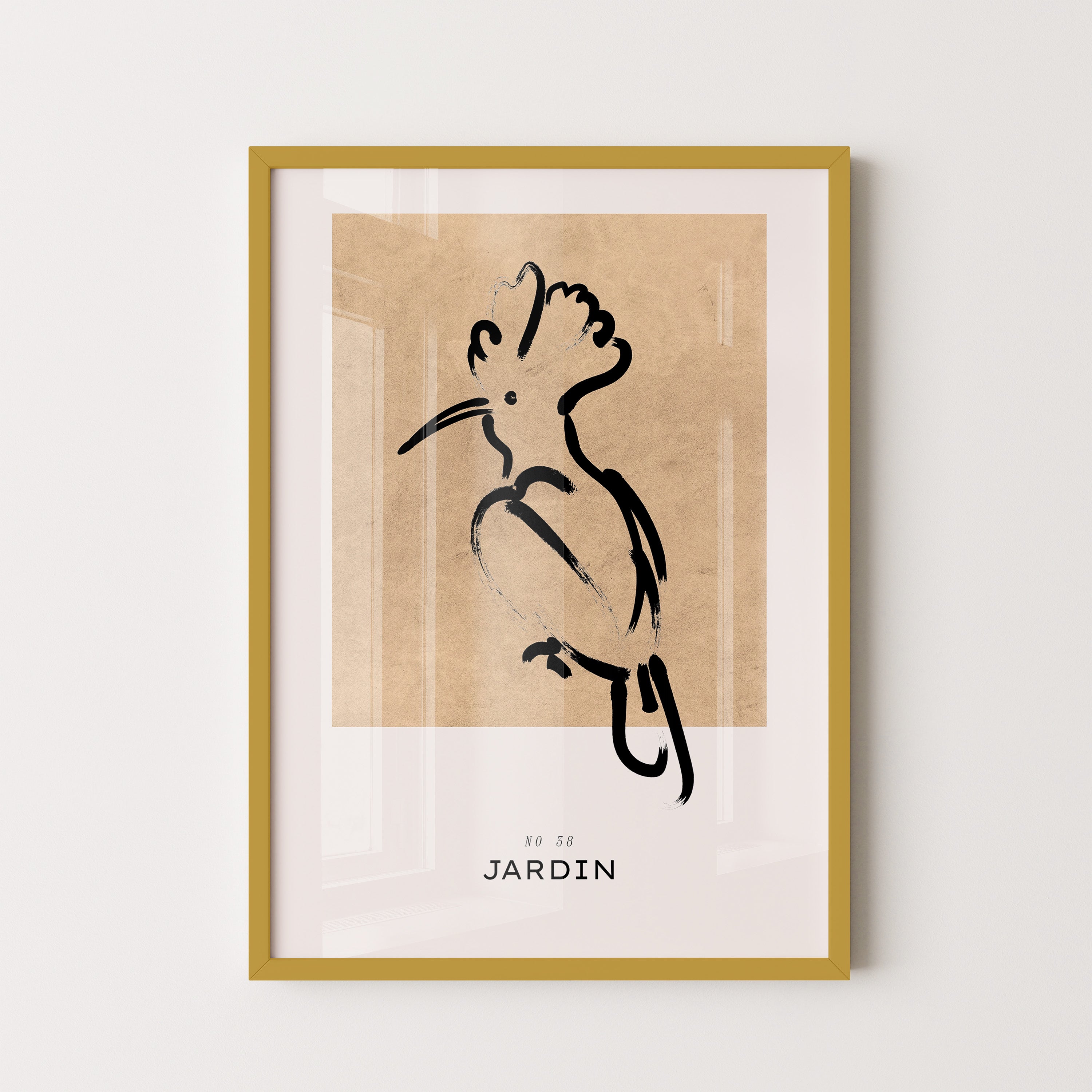 Abstract Figure Sketch