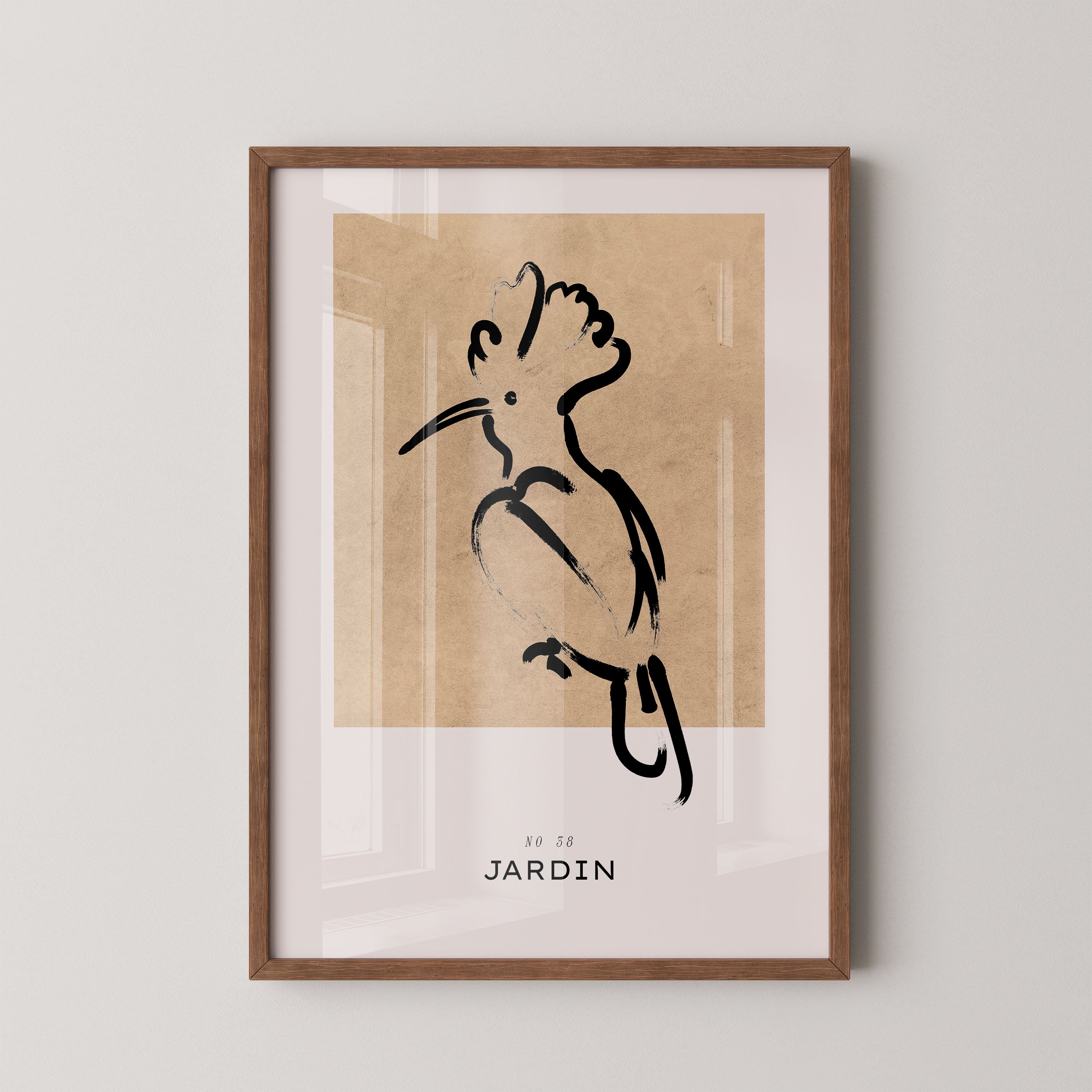 Abstract Figure Sketch