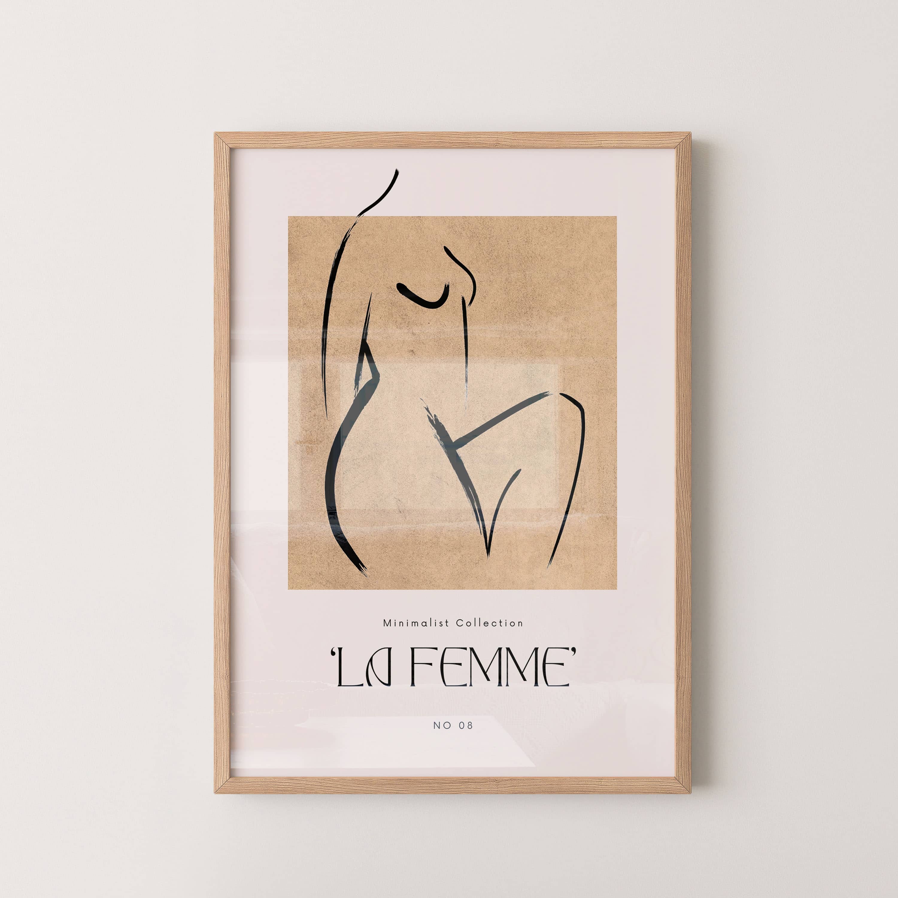La Femme Nude Form