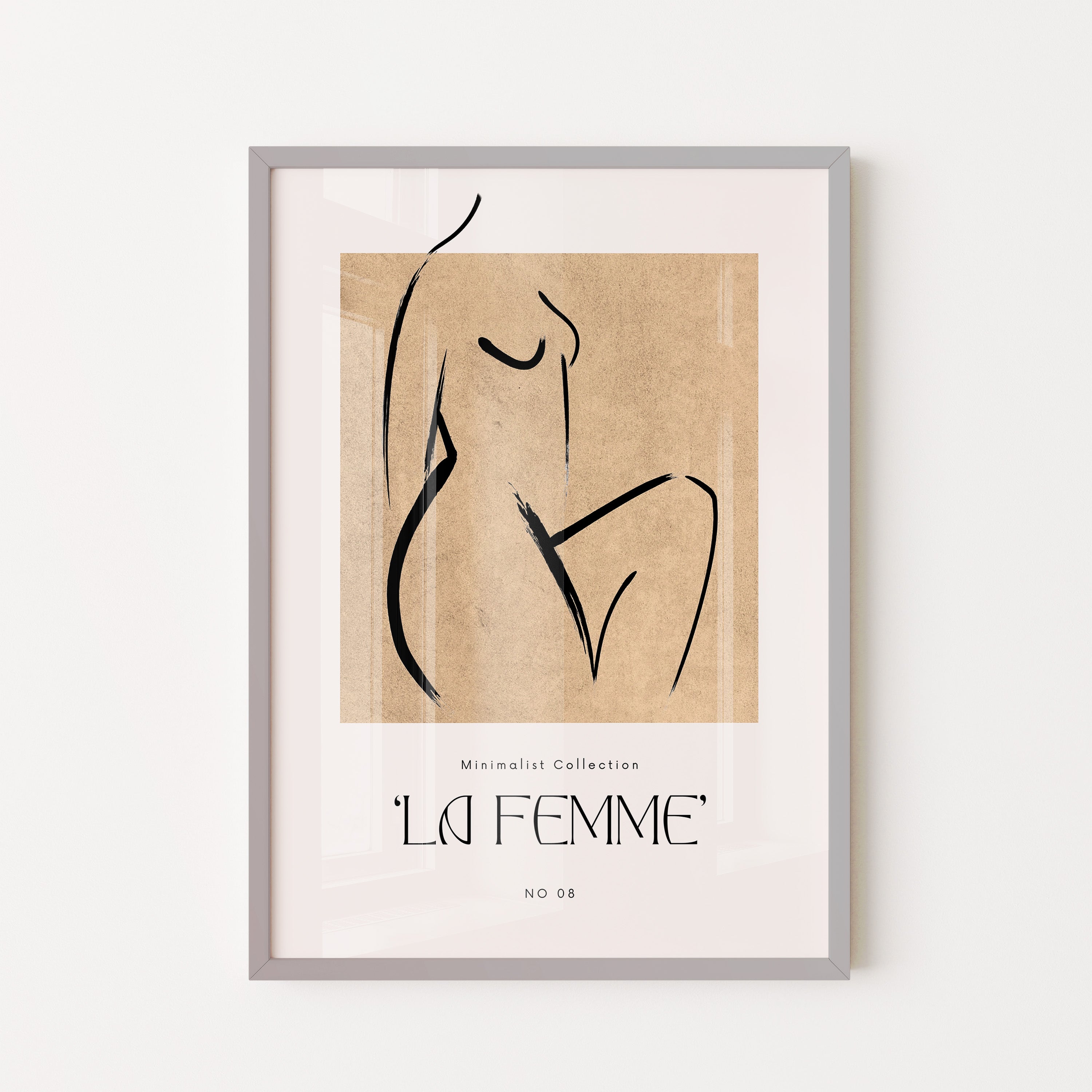 La Femme Nude Form