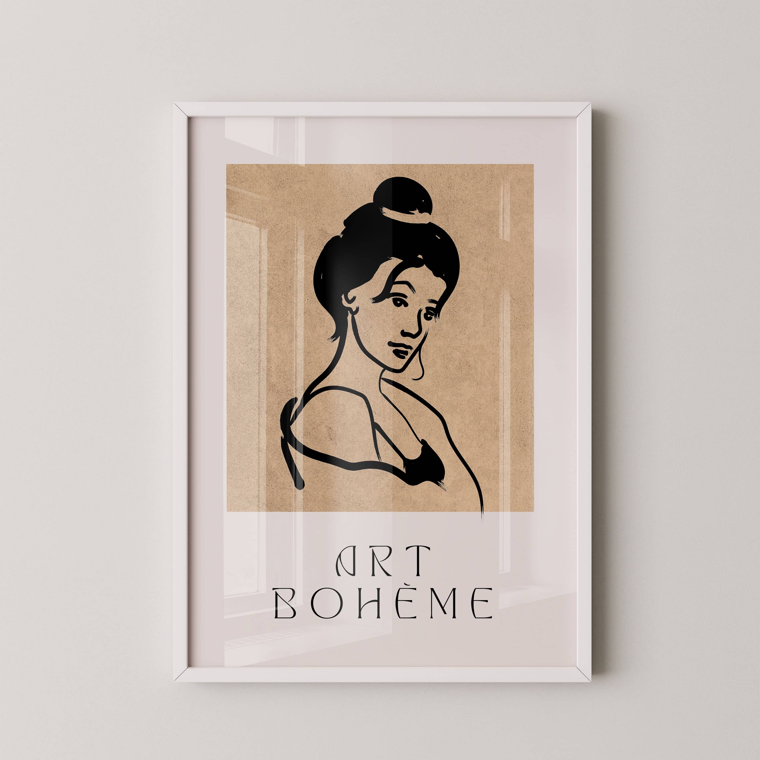 Boheme Portrait Study