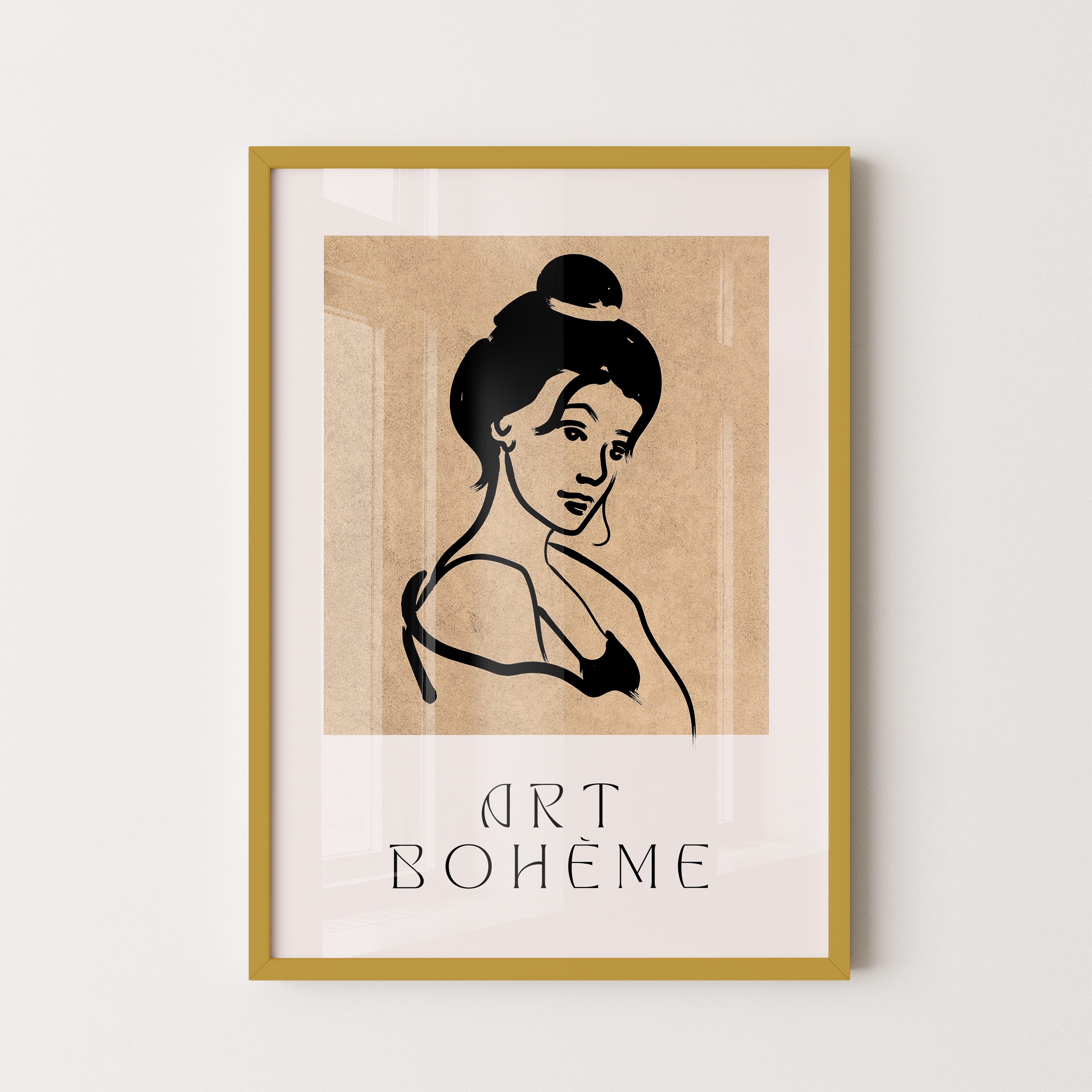 Boheme Portrait Study