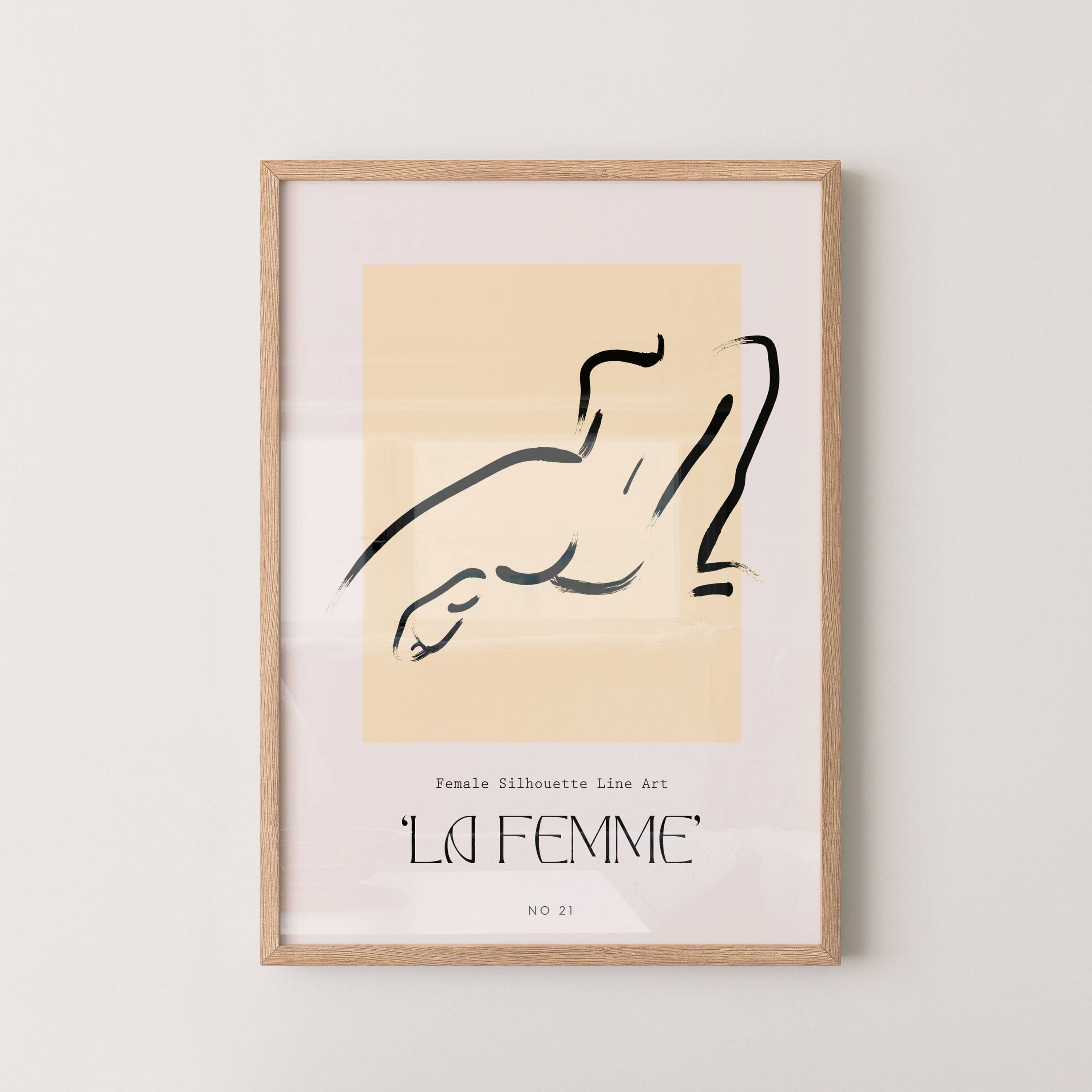 La Femme Minimal Silhouette