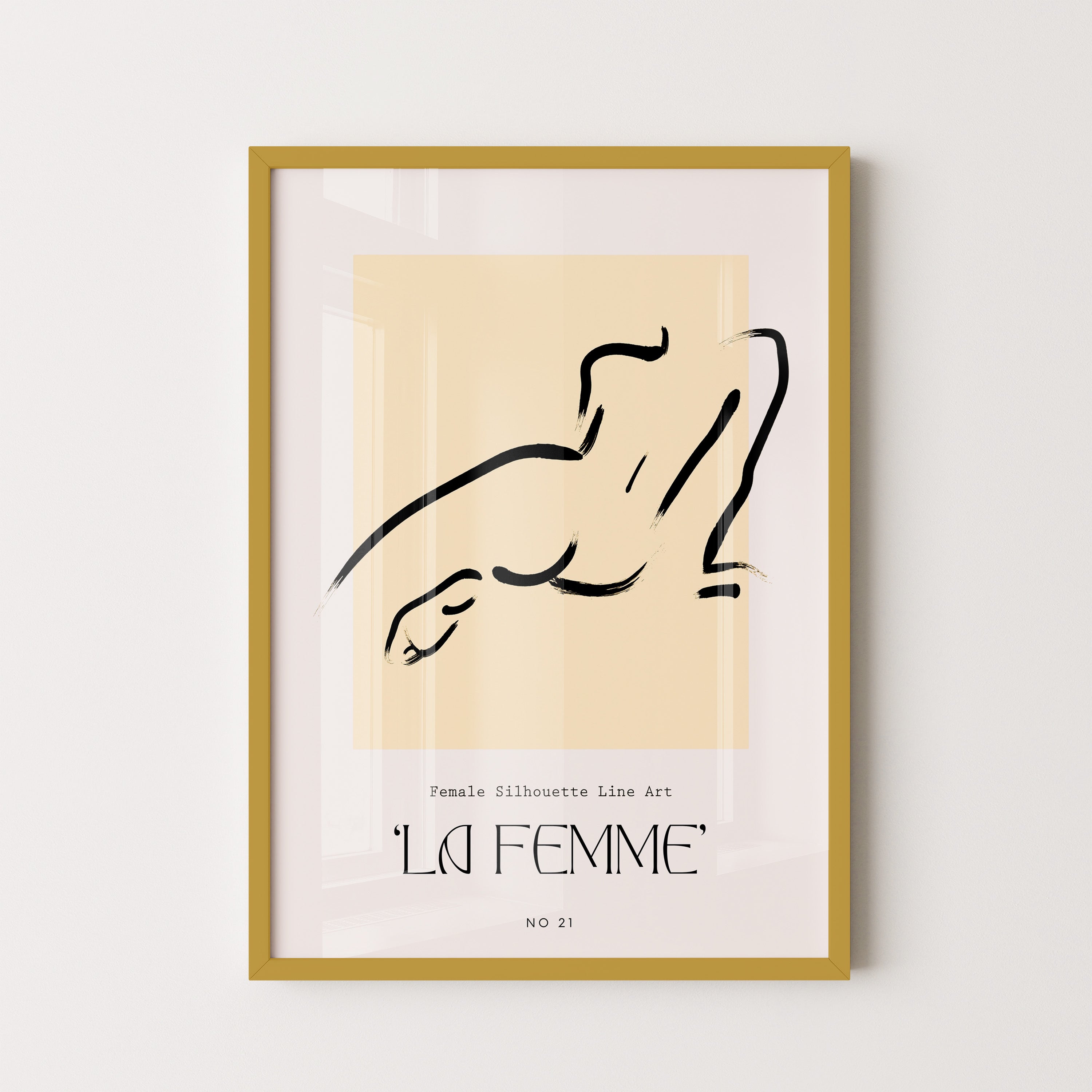La Femme Minimal Silhouette