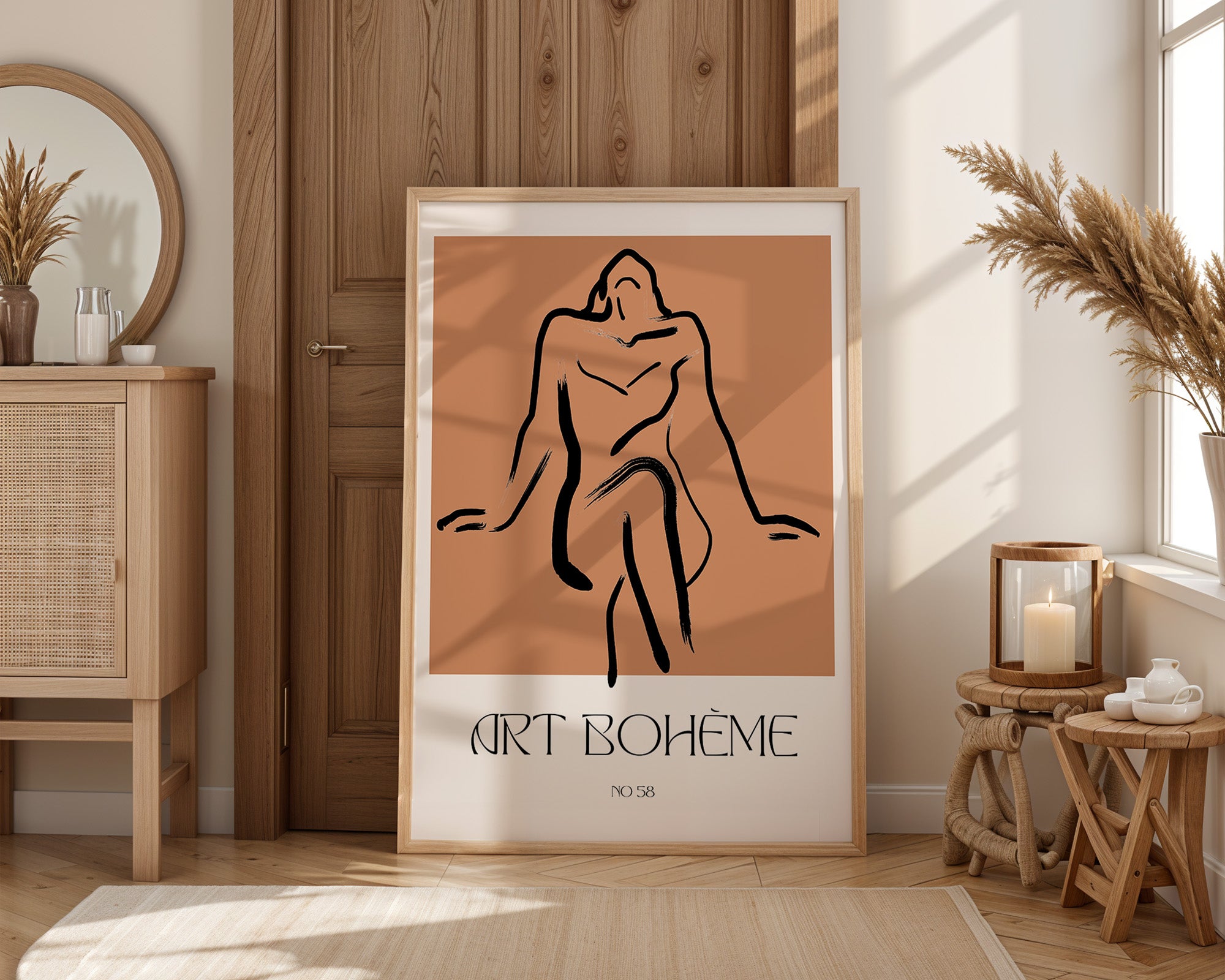Boheme Figure Study