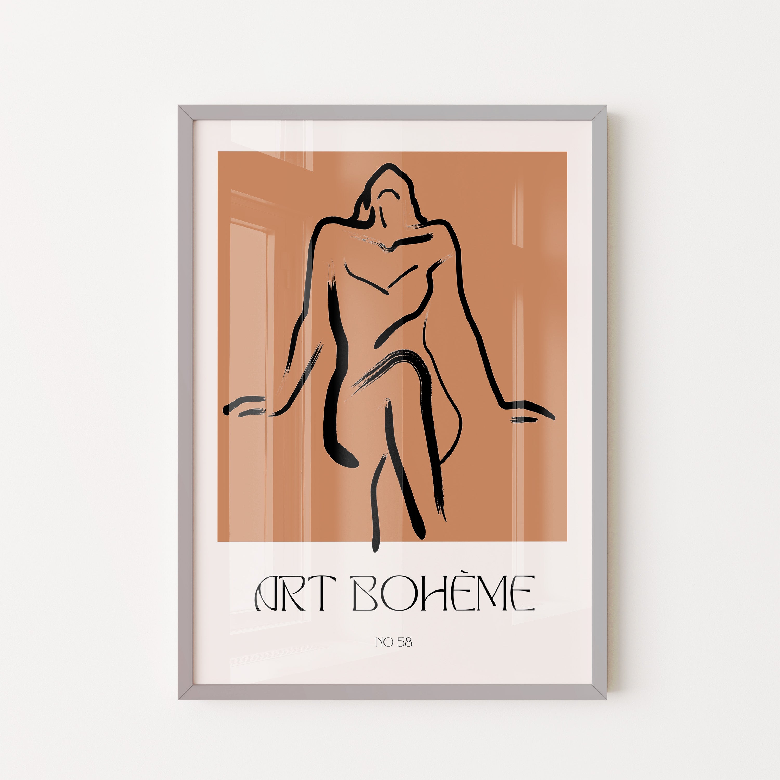 Boheme Figure Study