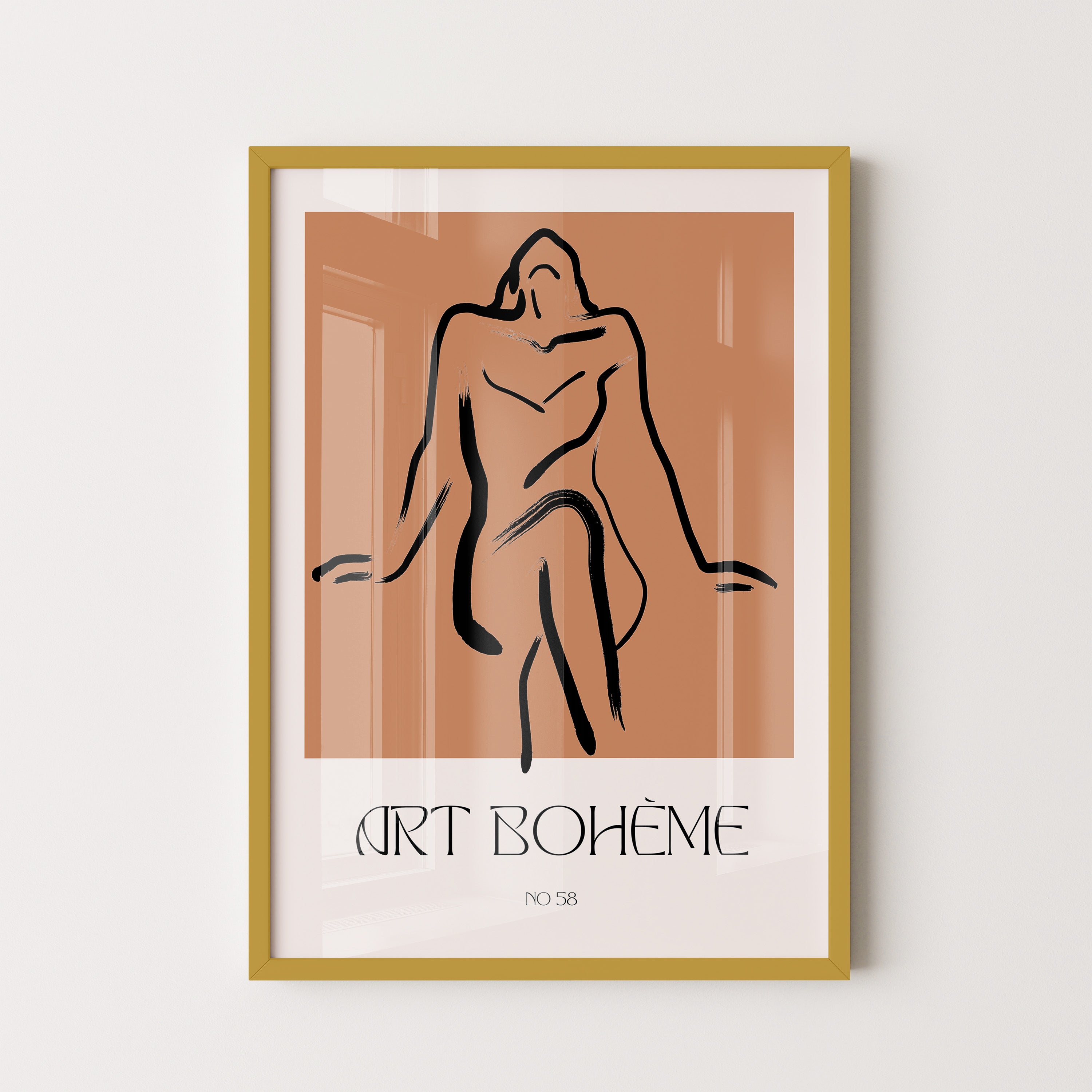 Boheme Figure Study
