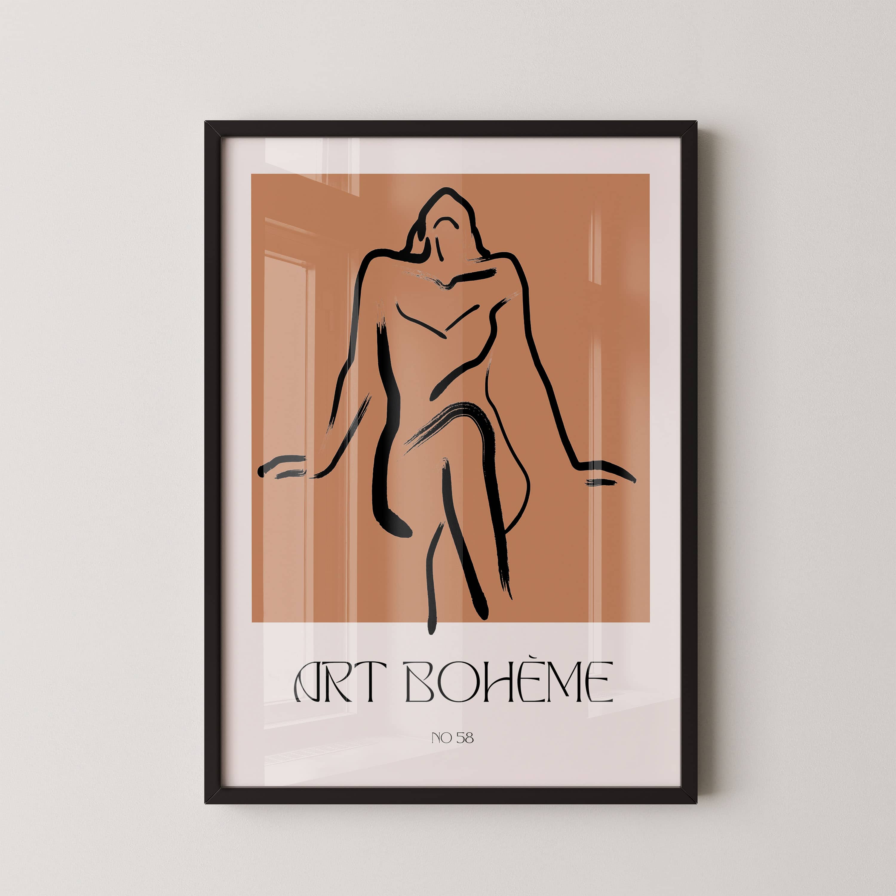 Boheme Figure Study
