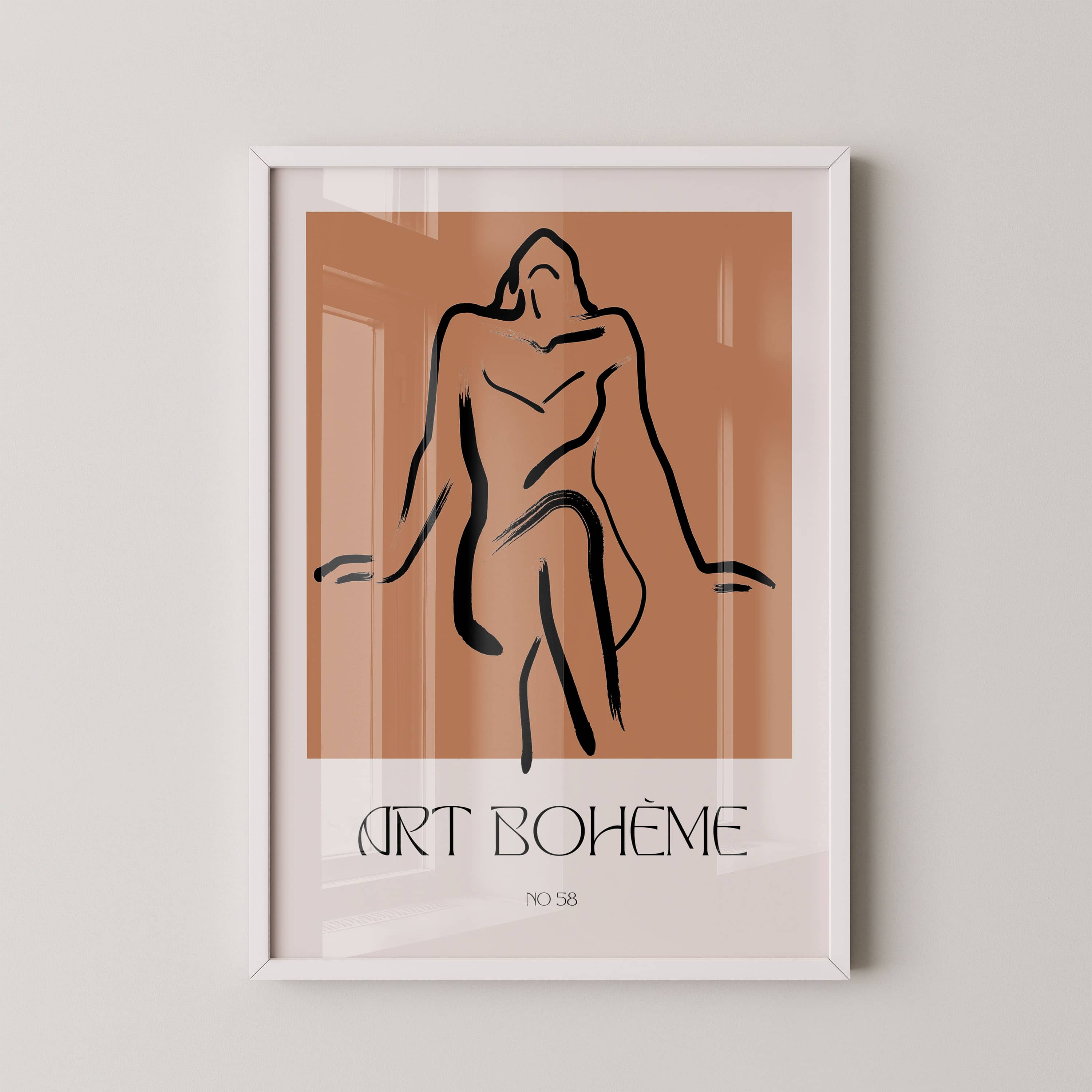Boheme Figure Study