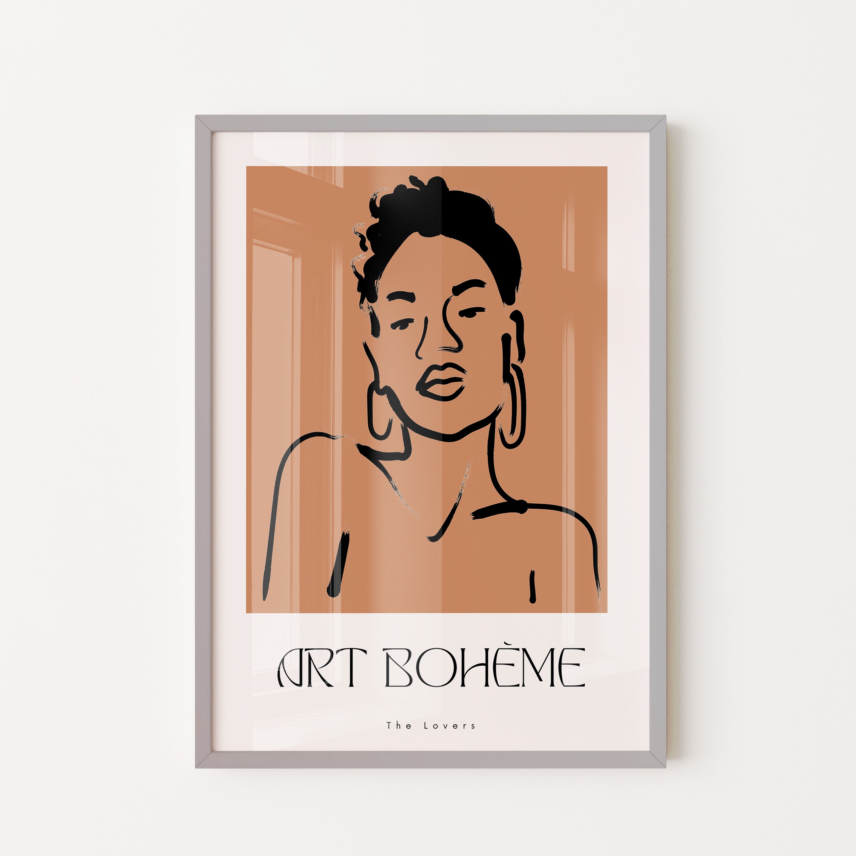 Boheme Line Portrait