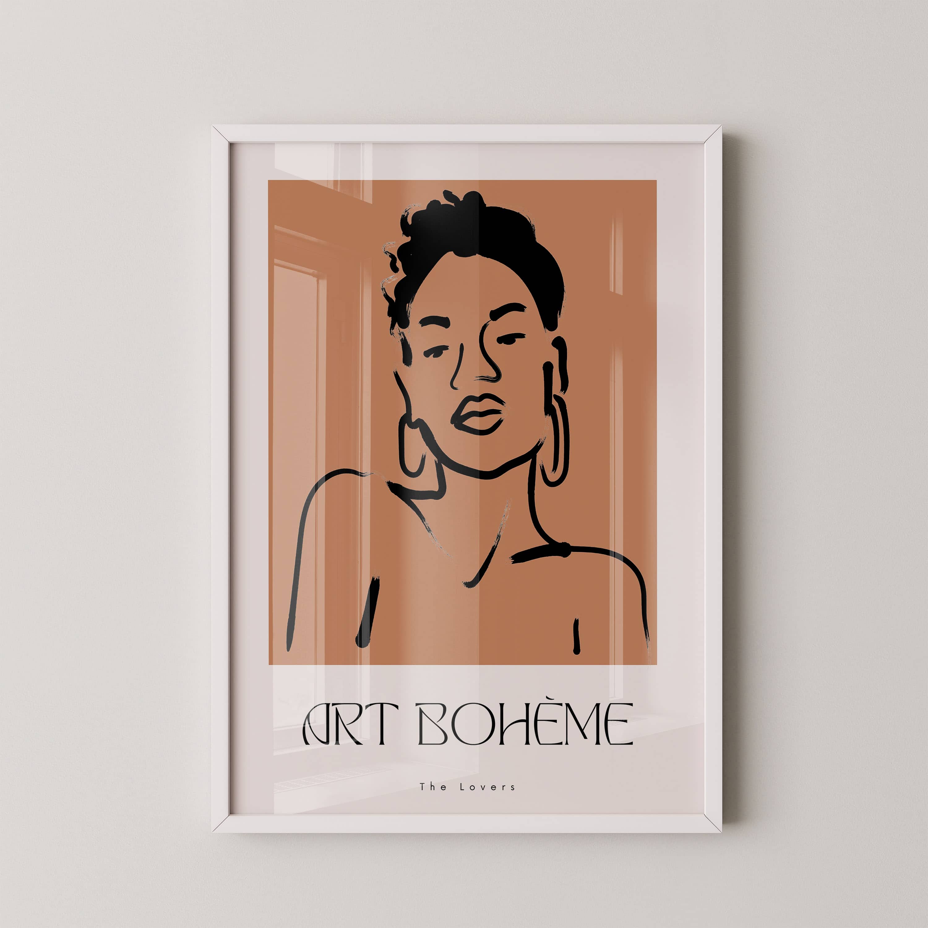 Boheme Line Portrait