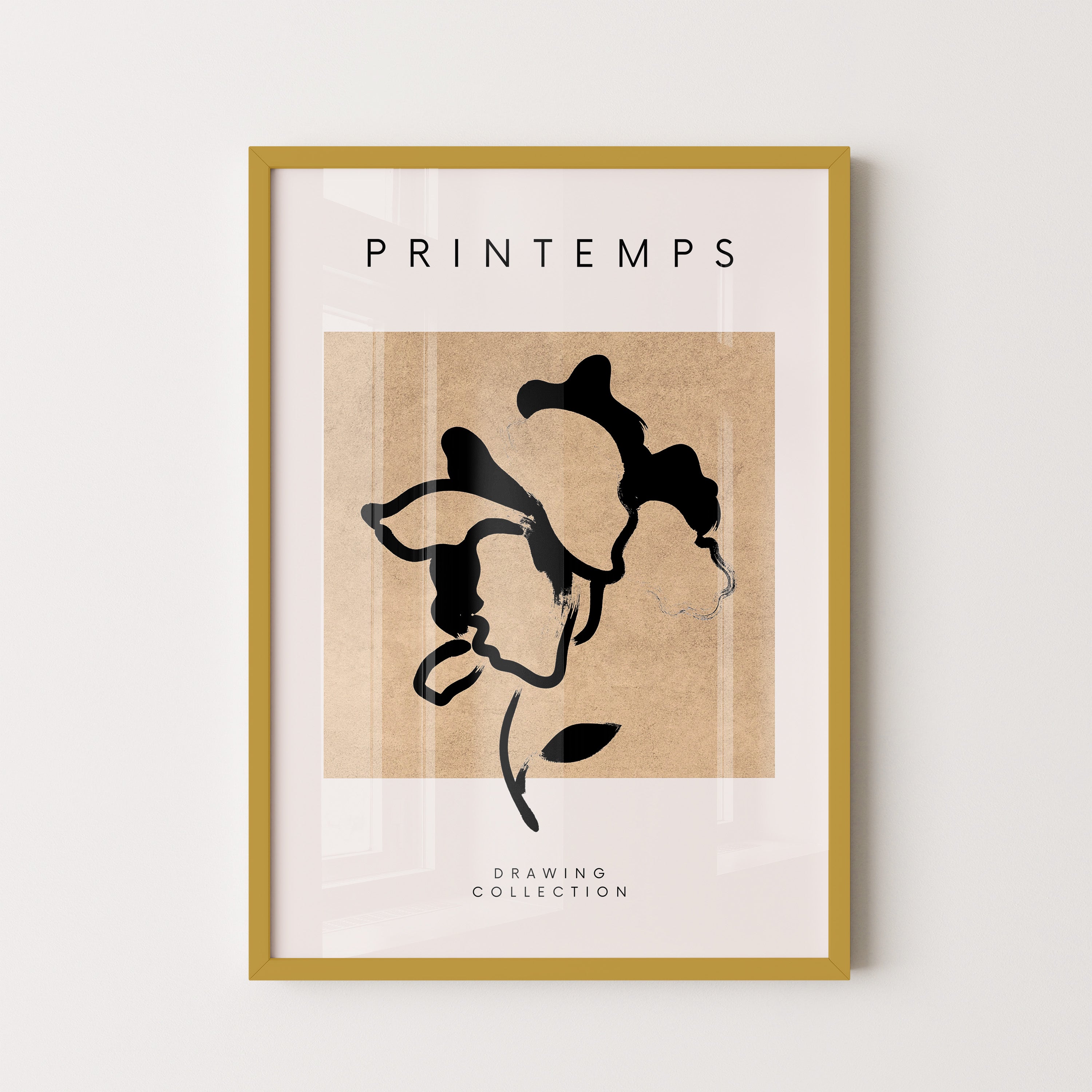 Printemps Floral Silhouette