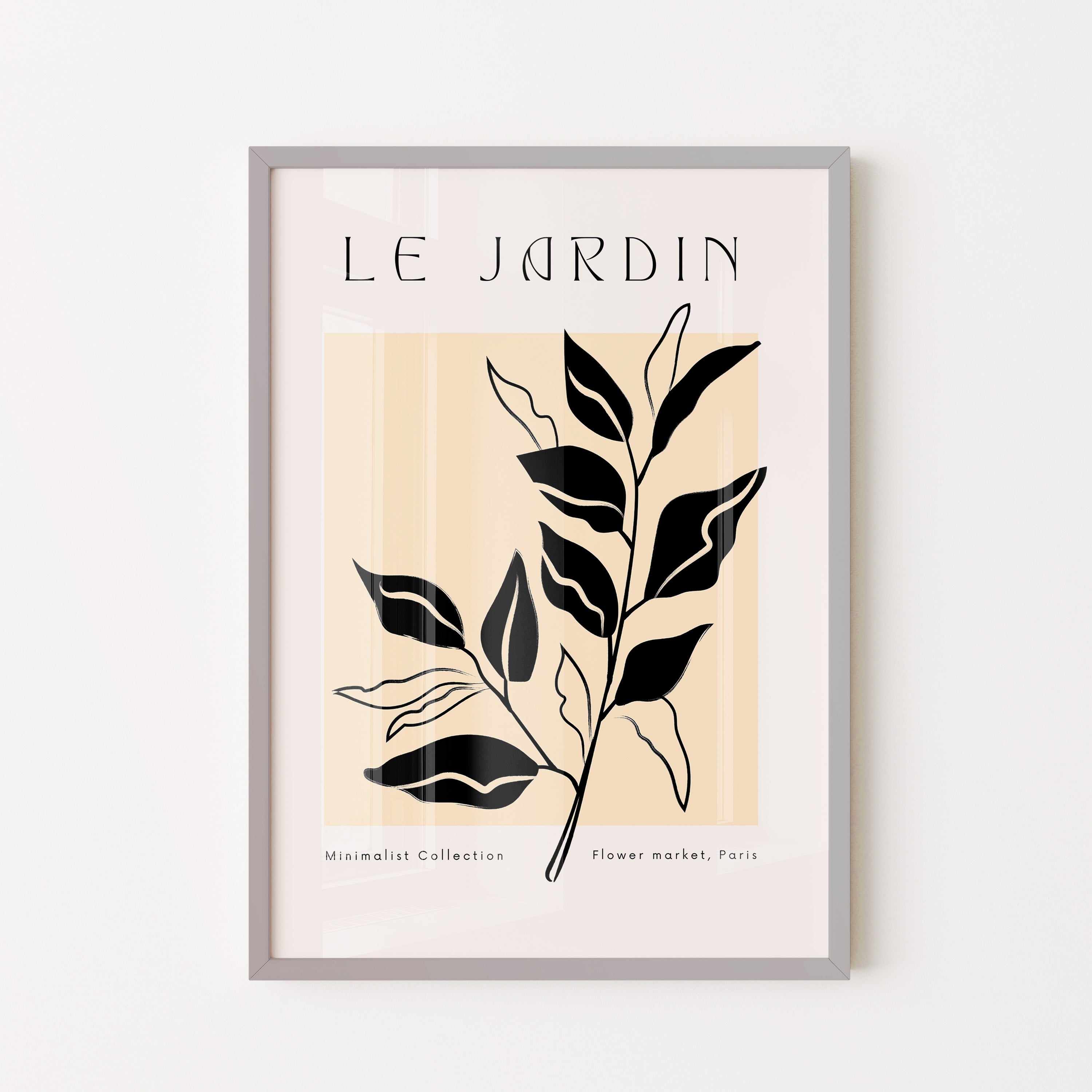 Le Jardin Botanical Study