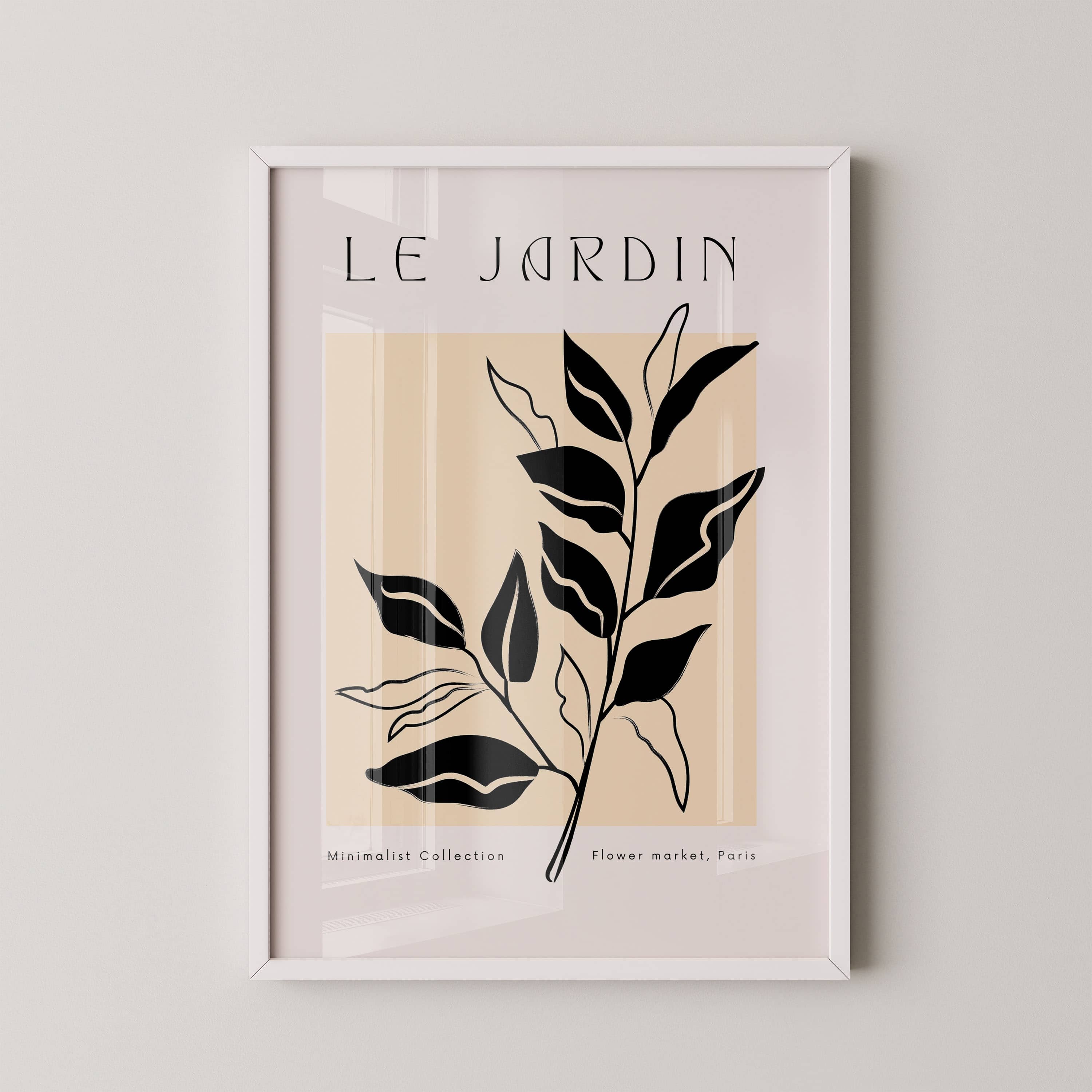 Le Jardin Botanical Study